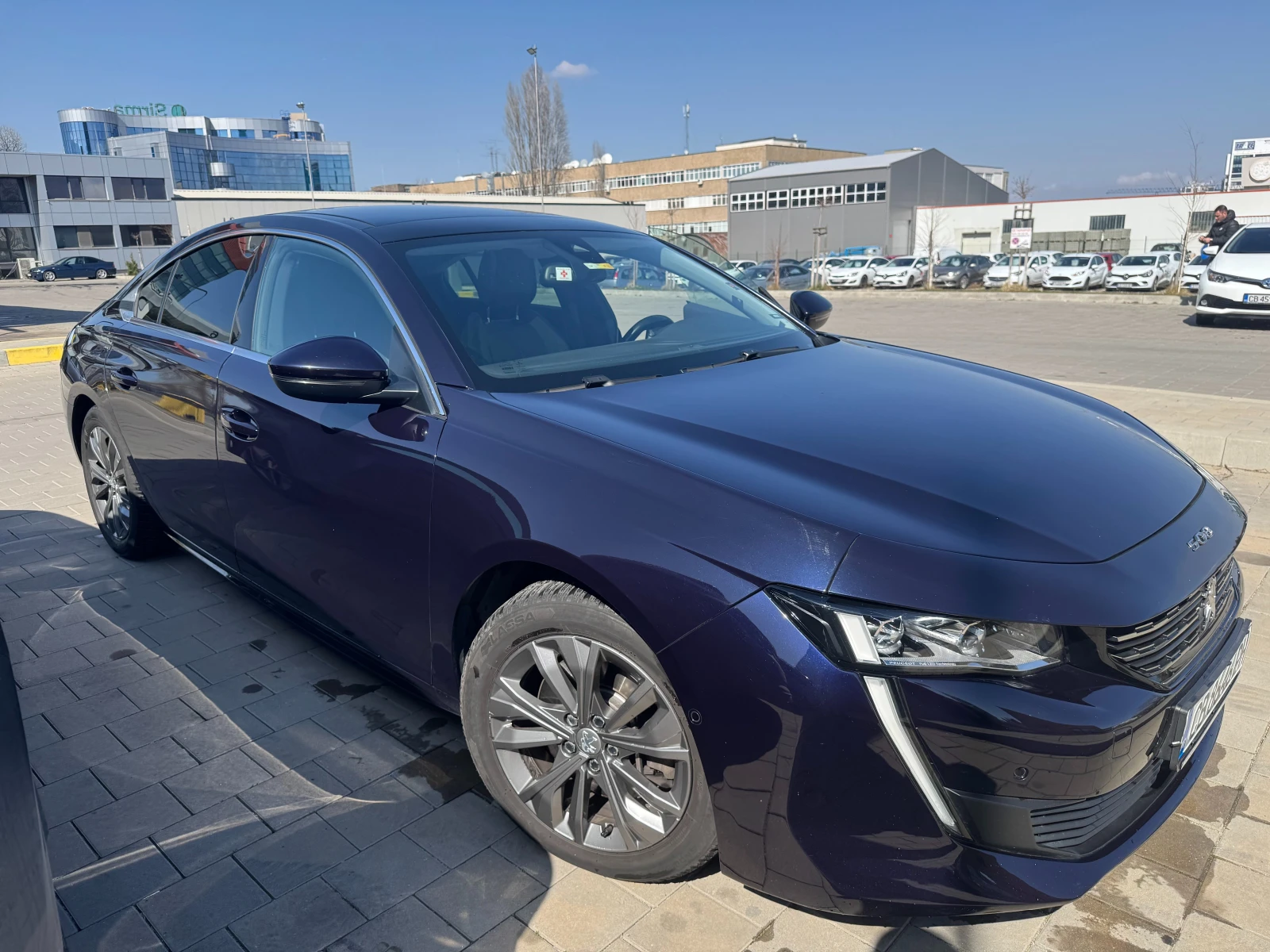 Peugeot 508 ШИБИДАХ