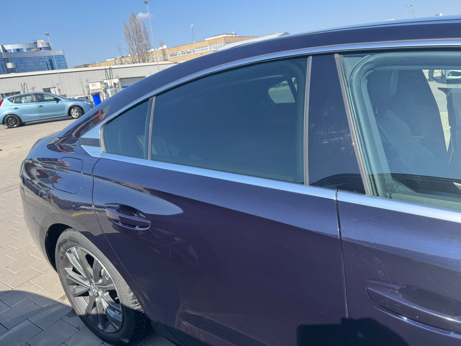 Peugeot 508 ШИБИДАХ, снимка 4 - Автомобили и джипове - 53908449