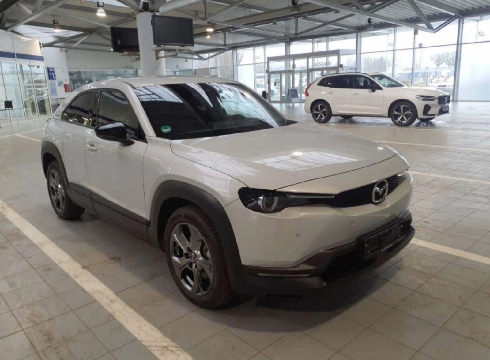 Mazda MX-30 EV 15K КМ РЕАЛНИ. НОВ ВНОС - ГЕРМАНИЯ, снимка 2 - Автомобили и джипове - 53967340
