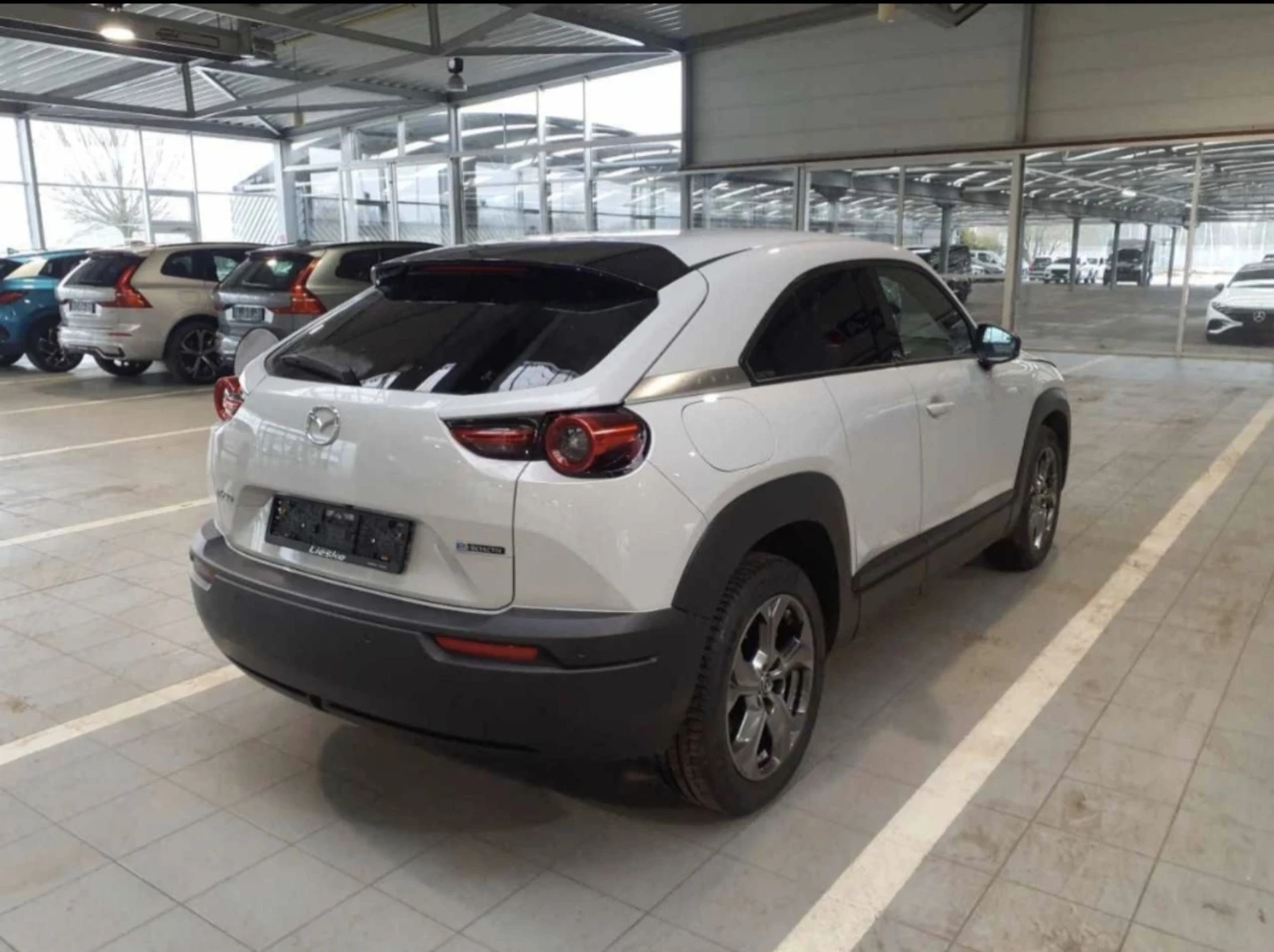 Mazda MX-30 EV 15K КМ РЕАЛНИ. НОВ ВНОС - ГЕРМАНИЯ, снимка 4 - Автомобили и джипове - 53967340