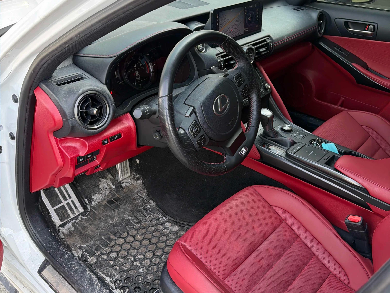 Lexus IS 300 * * CARFAX * * АВТО КРЕДИТ * * , снимка 6 - Автомобили и джипове - 53977158