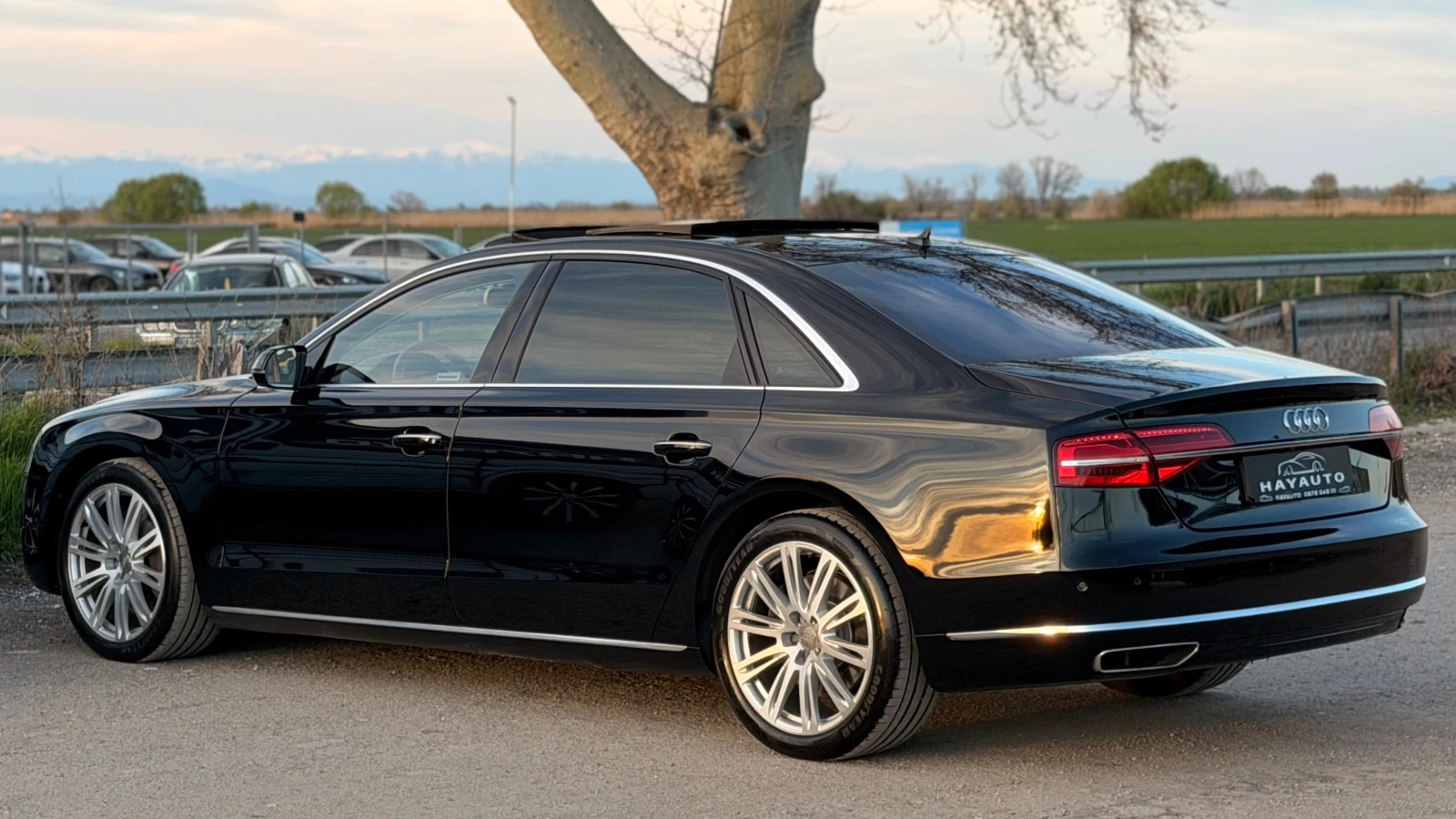 Audi A8 4.2Tdi= Quattro= Long= Diplomat= 4xTV= HUD= B&O=  | Mobile.bg � ����������� 7