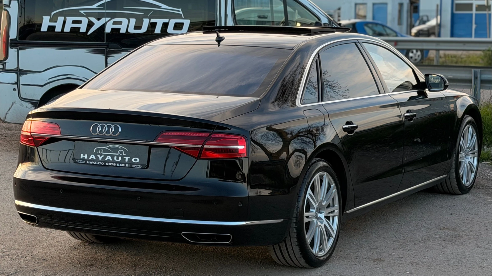 Audi A8 4.2Tdi= Quattro= Long= Diplomat= 4xTV= HUD= B&O=  | Mobile.bg � ����������� 5