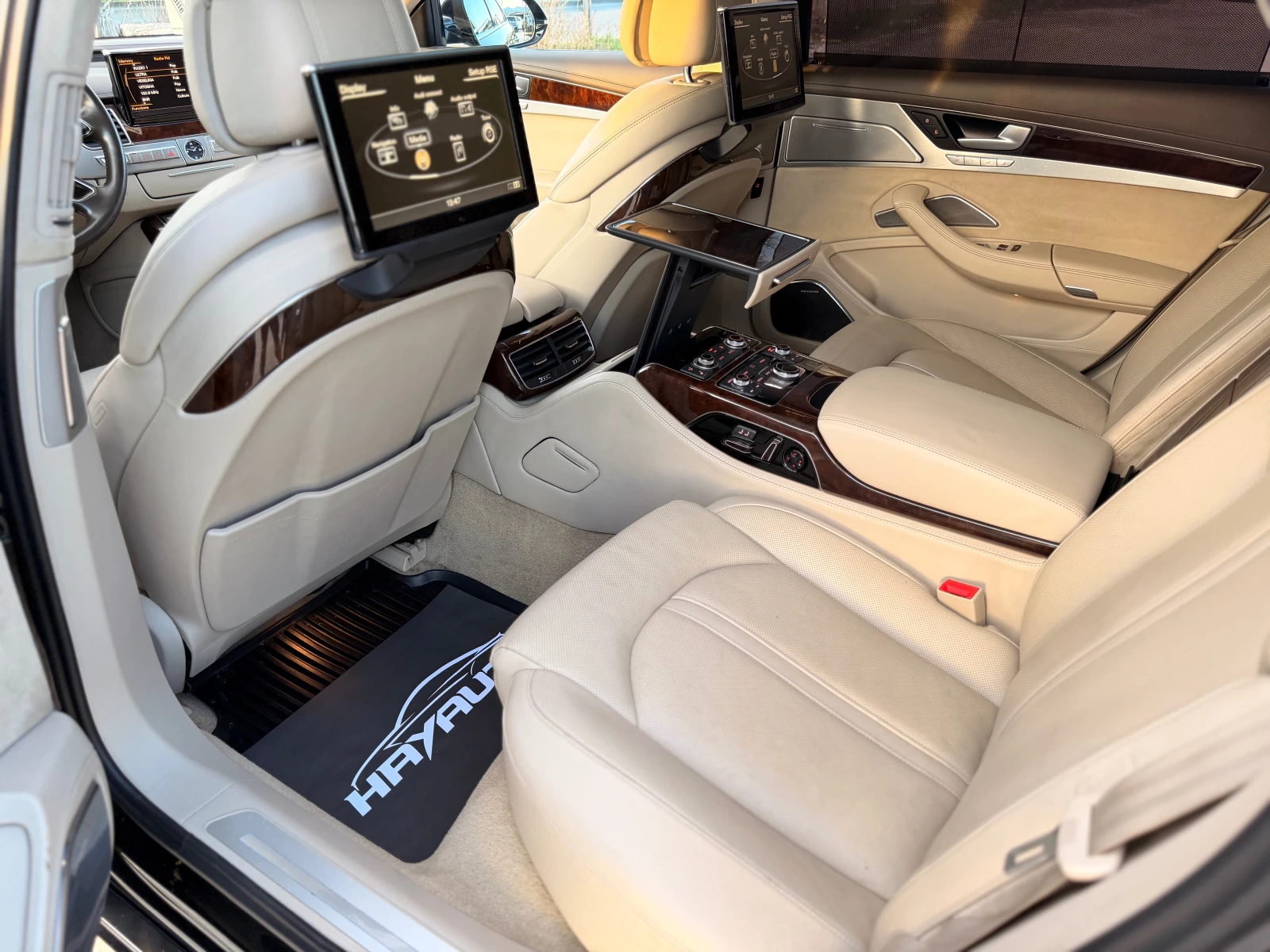 Audi A8 4.2Tdi= Quattro= Long= Diplomat= 4xTV= HUD= B&O=  | Mobile.bg � ����������� 12
