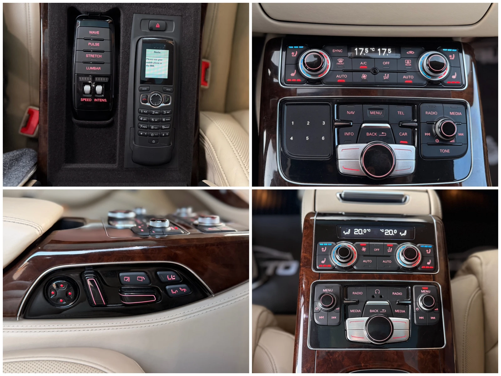 Audi A8 4.2Tdi= Quattro= Long= Diplomat= 4xTV= HUD= B&O=  | Mobile.bg � ����������� 17