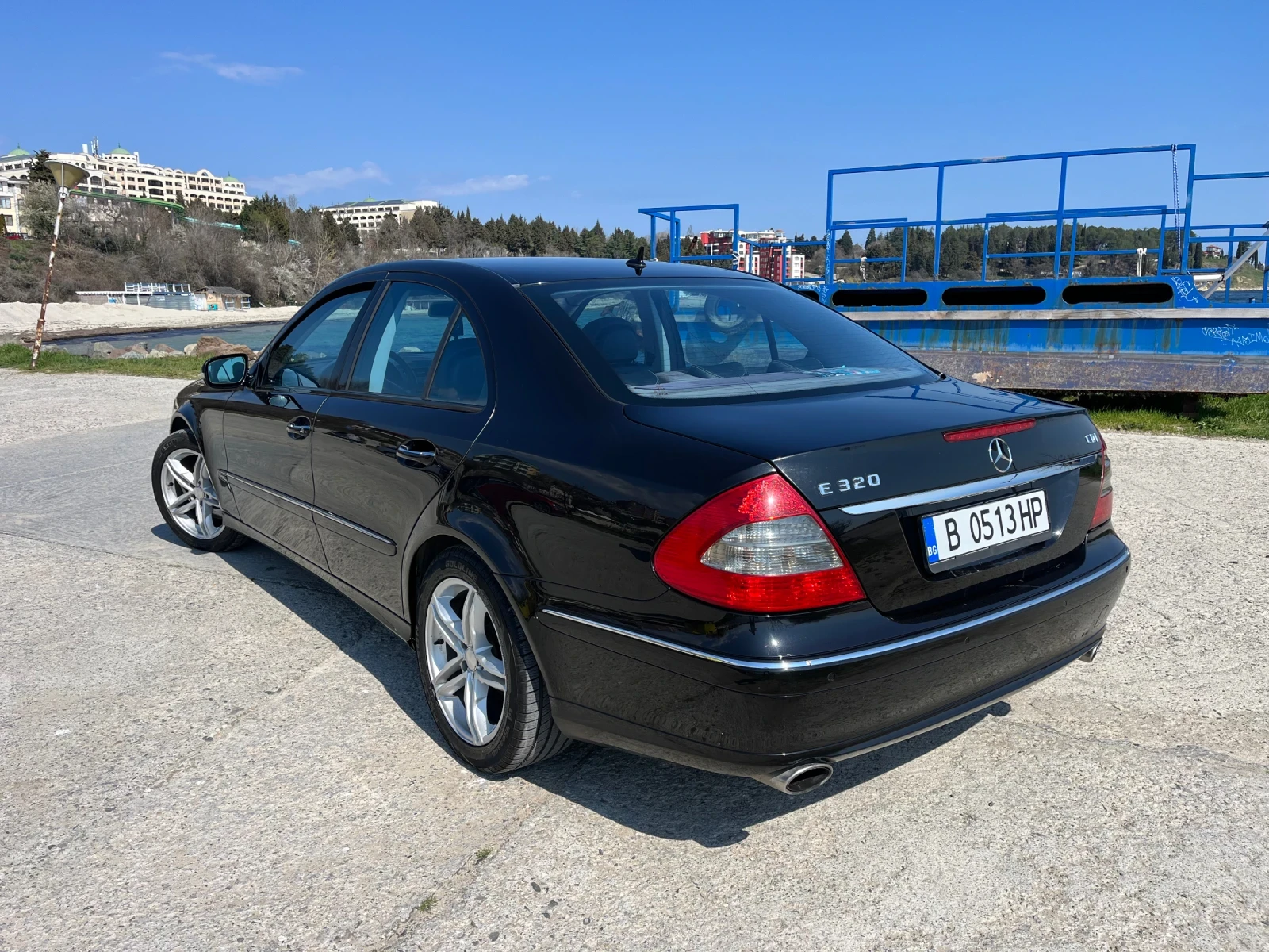 Mercedes-Benz E 320 3000, снимка 5 - Автомобили и джипове - 54161316