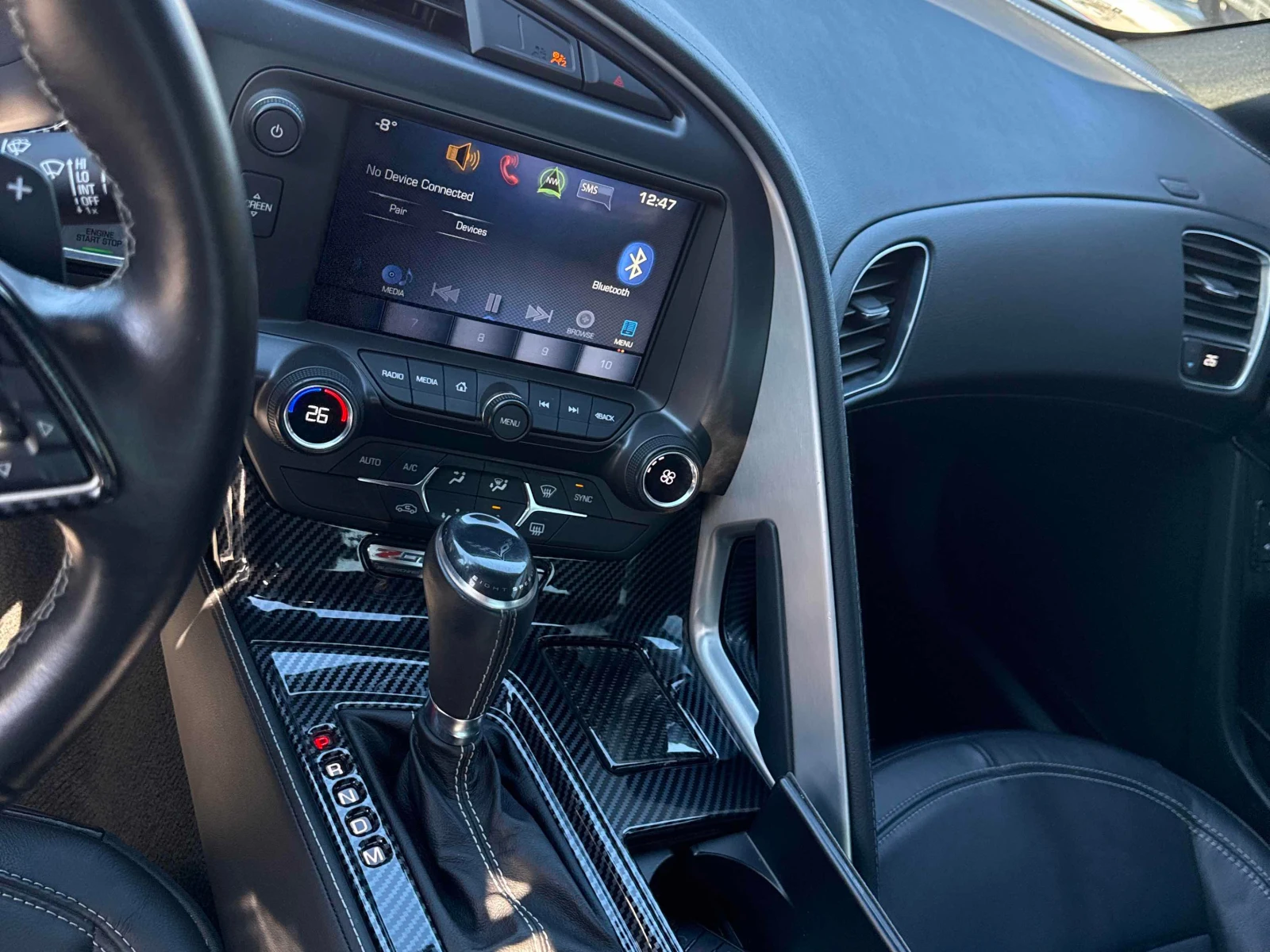 Chevrolet Corvette Z06 1LZ/CARBON/CARFAX/���� ������ | Mobile.bg � ����������� 10