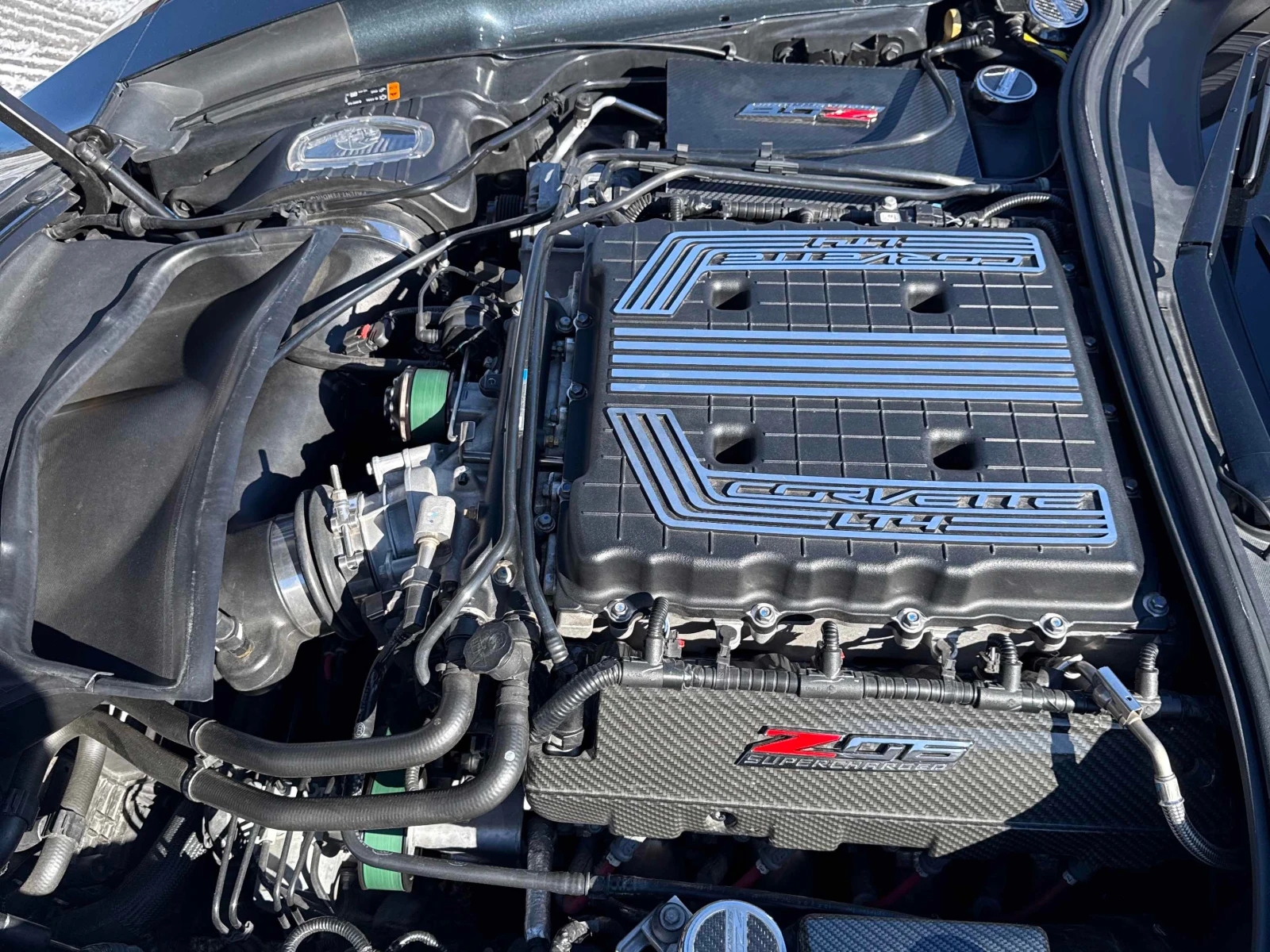 Chevrolet Corvette Z06 1LZ/CARBON/CARFAX/���� ������ | Mobile.bg � ����������� 13