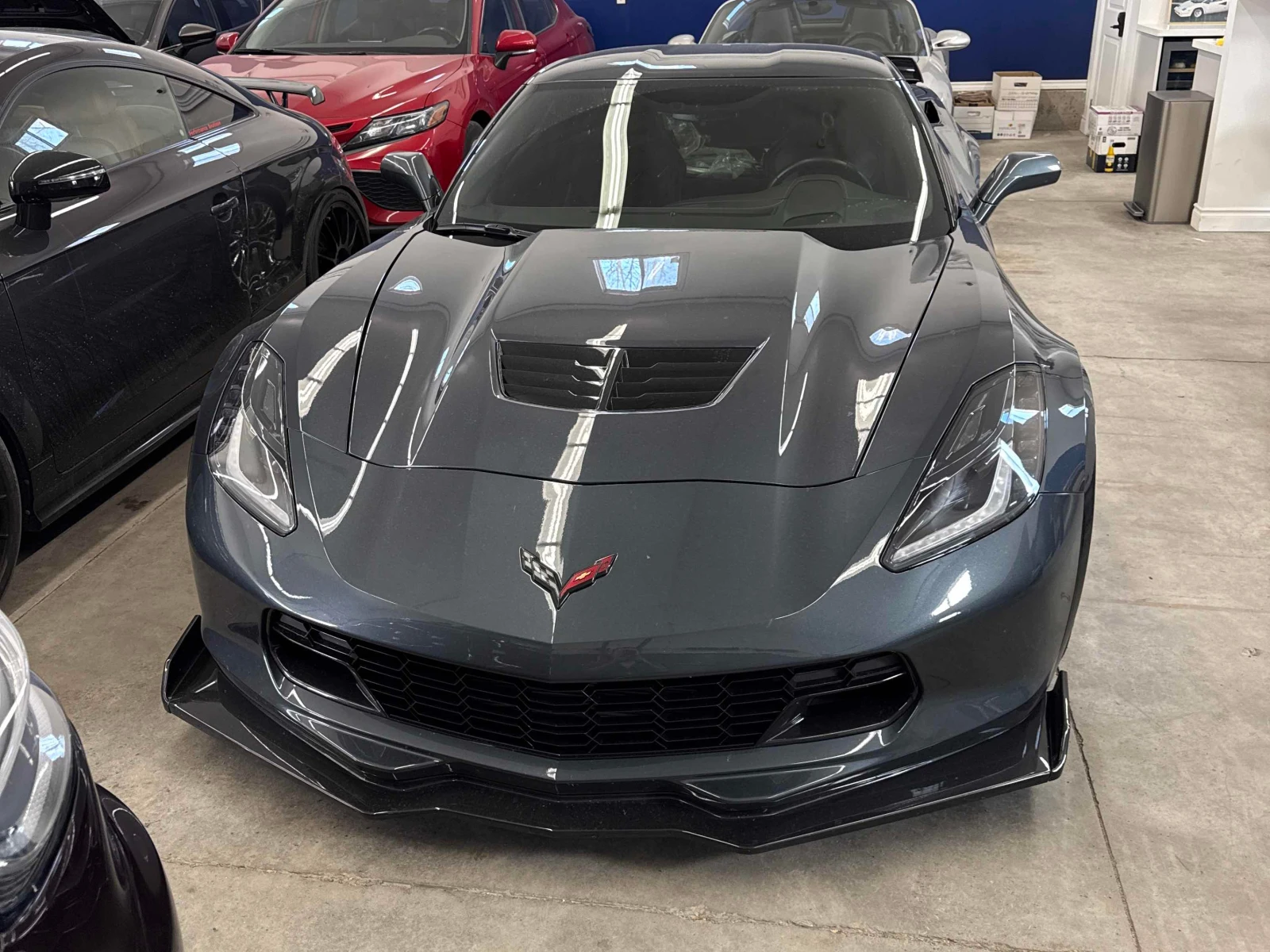 Chevrolet Corvette Z06 1LZ/CARBON/CARFAX/���� ������ | Mobile.bg � ����������� 2