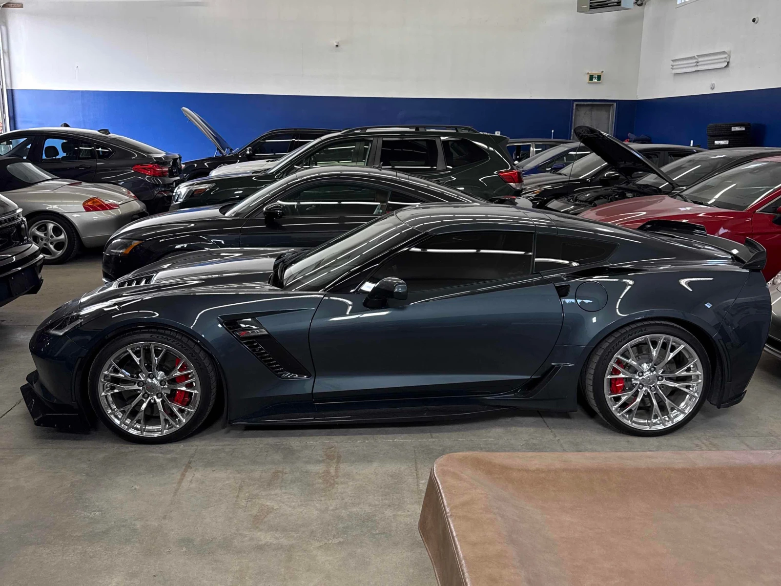 Chevrolet Corvette Z06 1LZ/CARBON/CARFAX/���� ������ | Mobile.bg � ����������� 3