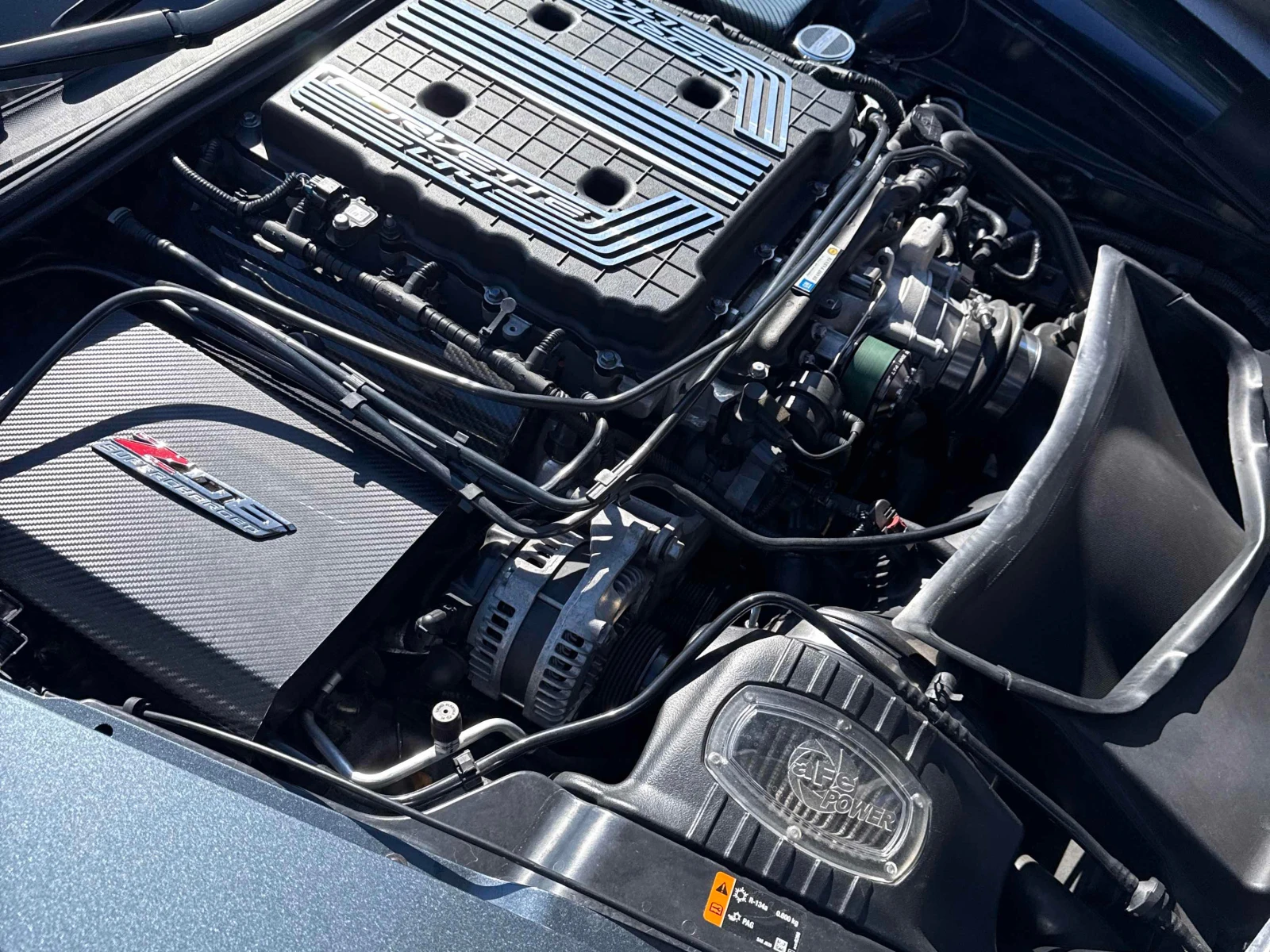 Chevrolet Corvette Z06 1LZ/CARBON/CARFAX/���� ������ | Mobile.bg � ����������� 12