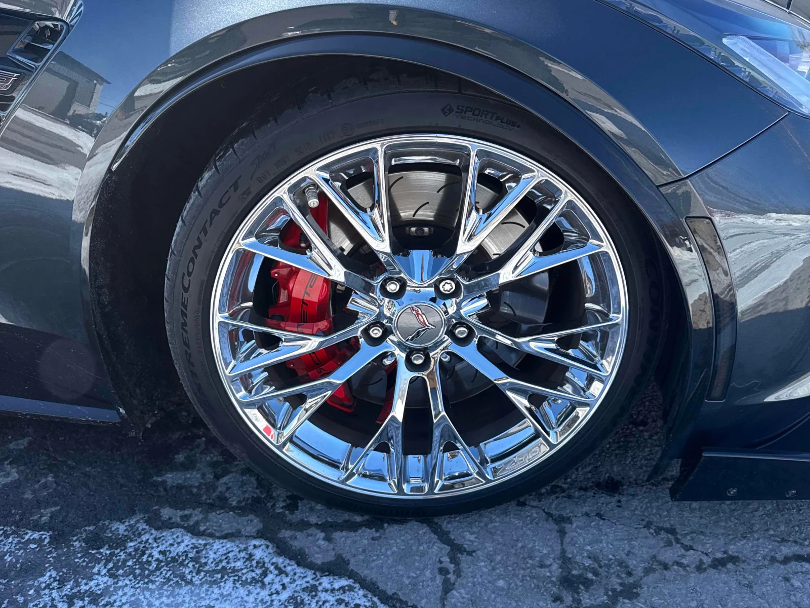 Chevrolet Corvette Z06 1LZ/CARBON/CARFAX/���� ������ | Mobile.bg � ����������� 6