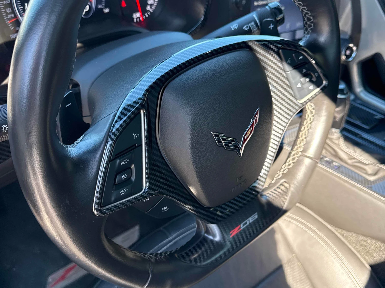 Chevrolet Corvette Z06 1LZ/CARBON/CARFAX/���� ������ | Mobile.bg � ����������� 9