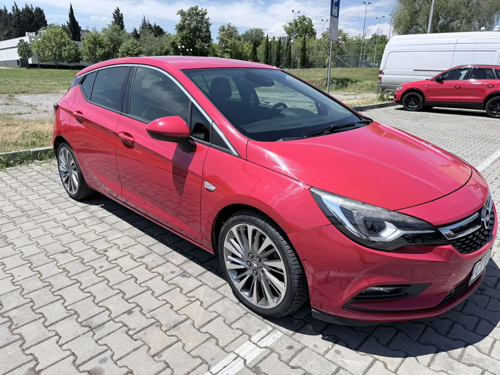 Opel Astra 1.6, снимка 11 - Автомобили и джипове - 54563510