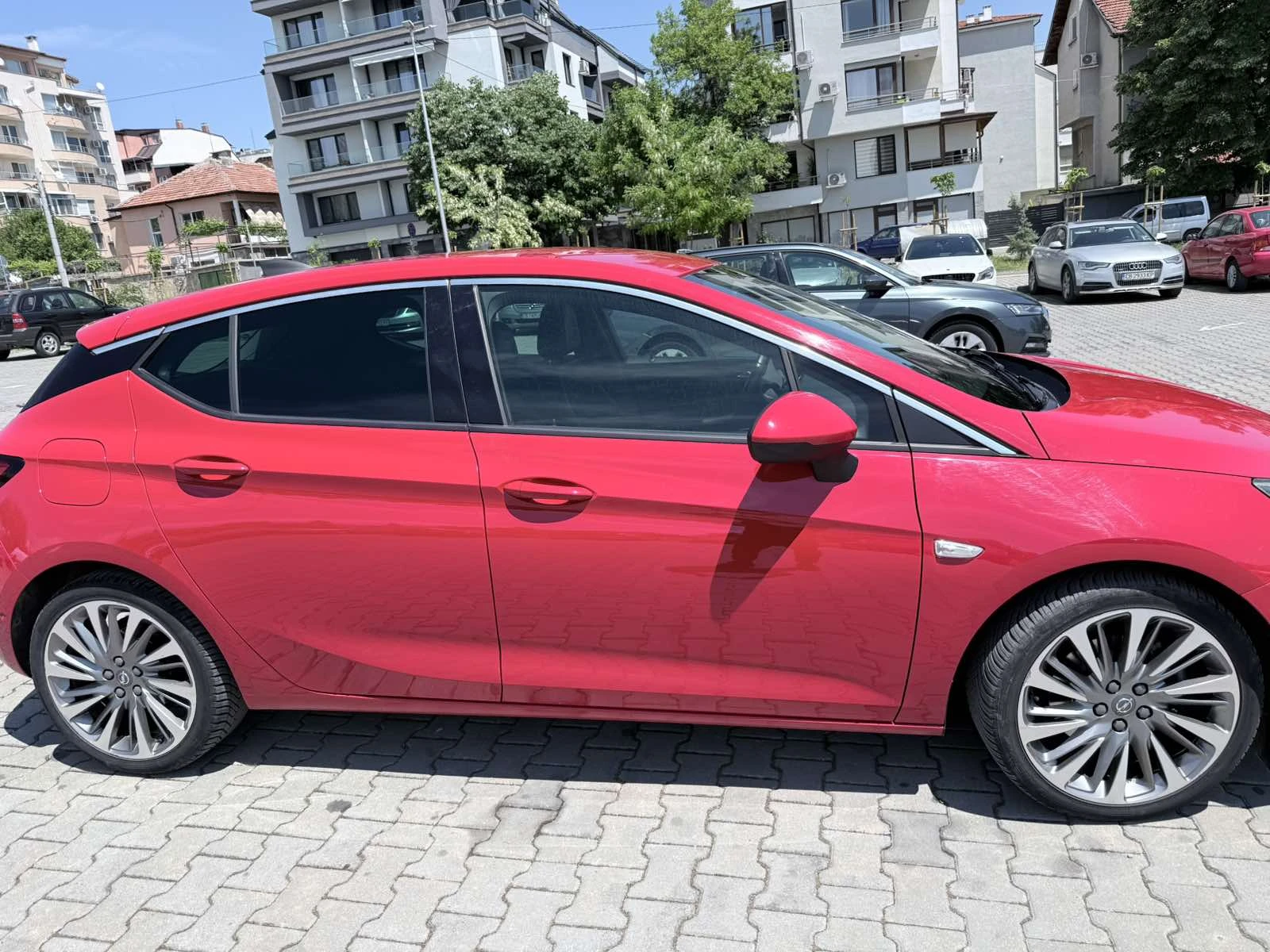 Opel Astra 1.6, снимка 4 - Автомобили и джипове - 54563510