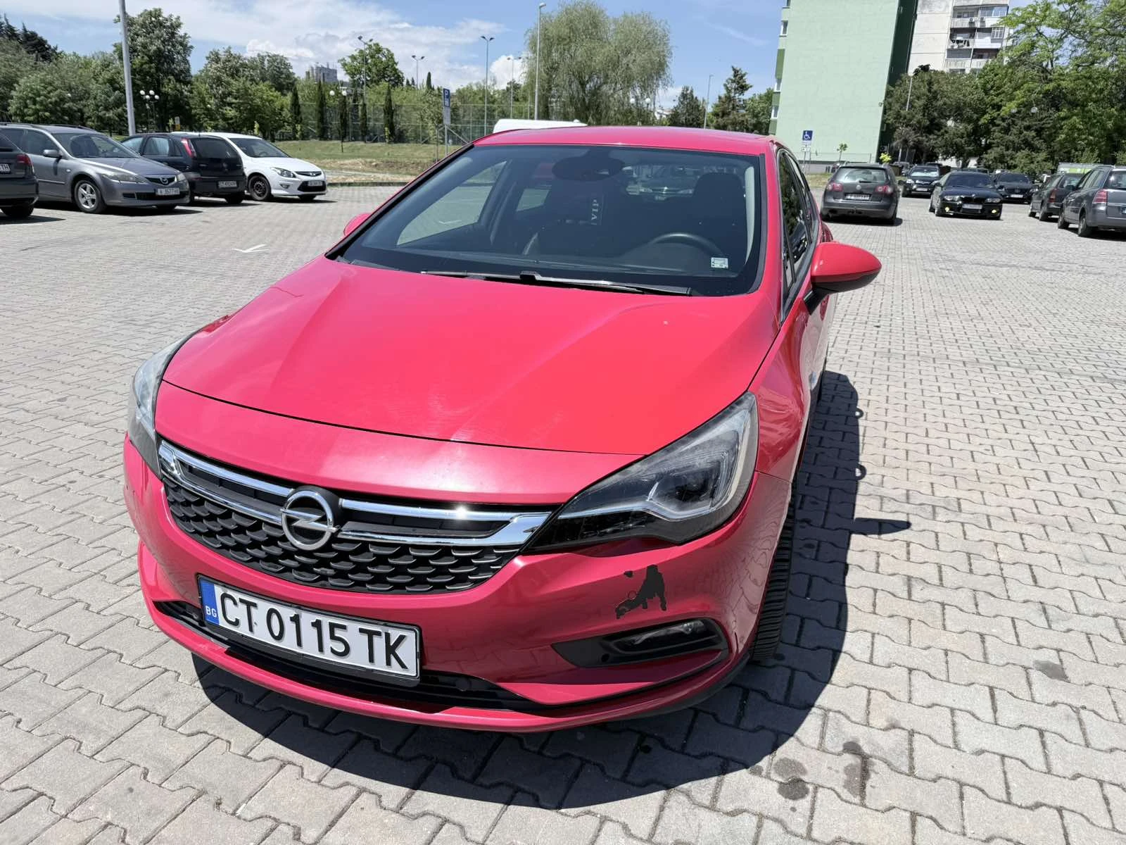 Opel Astra 1.6, снимка 2 - Автомобили и джипове - 54563510