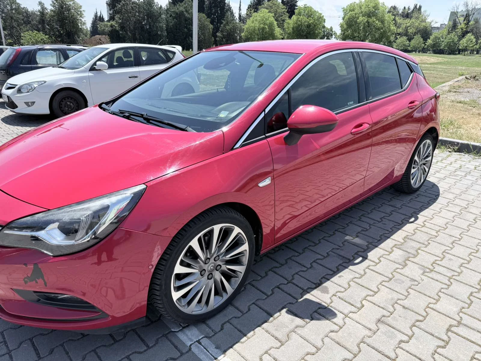 Opel Astra 1.6, снимка 12 - Автомобили и джипове - 54563510
