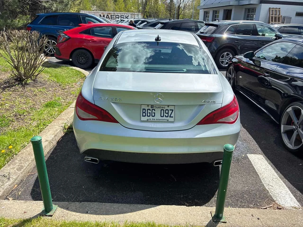Mercedes-Benz CLA 250 4MATIC * ГЛАВНО ПРЕДСТАВИТЕЛСТВО НА AUDI* , снимка 5 - Автомобили и джипове - 54593360
