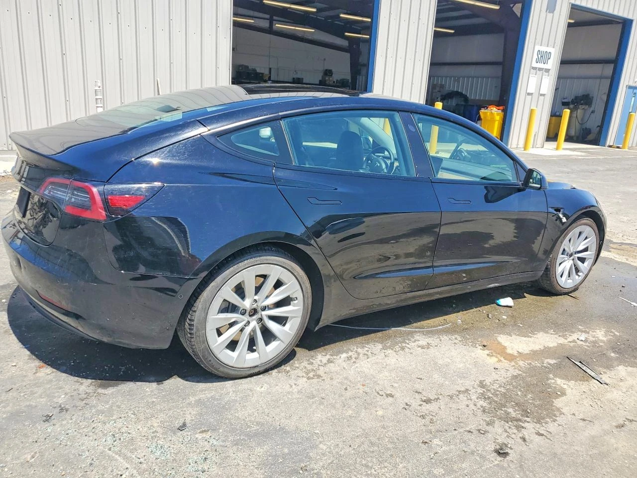 Tesla Model 3, снимка 3 - Автомобили и джипове - 54623998
