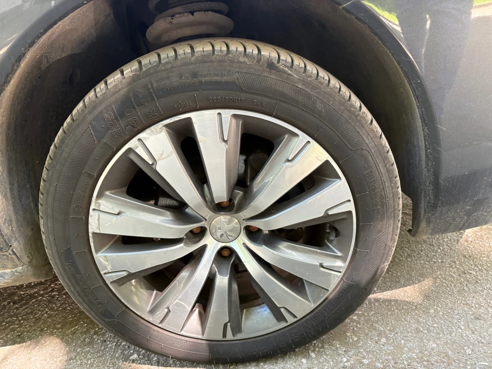 Peugeot 3008 1.2 turbo diesel , снимка 10 - Автомобили и джипове - 54719720