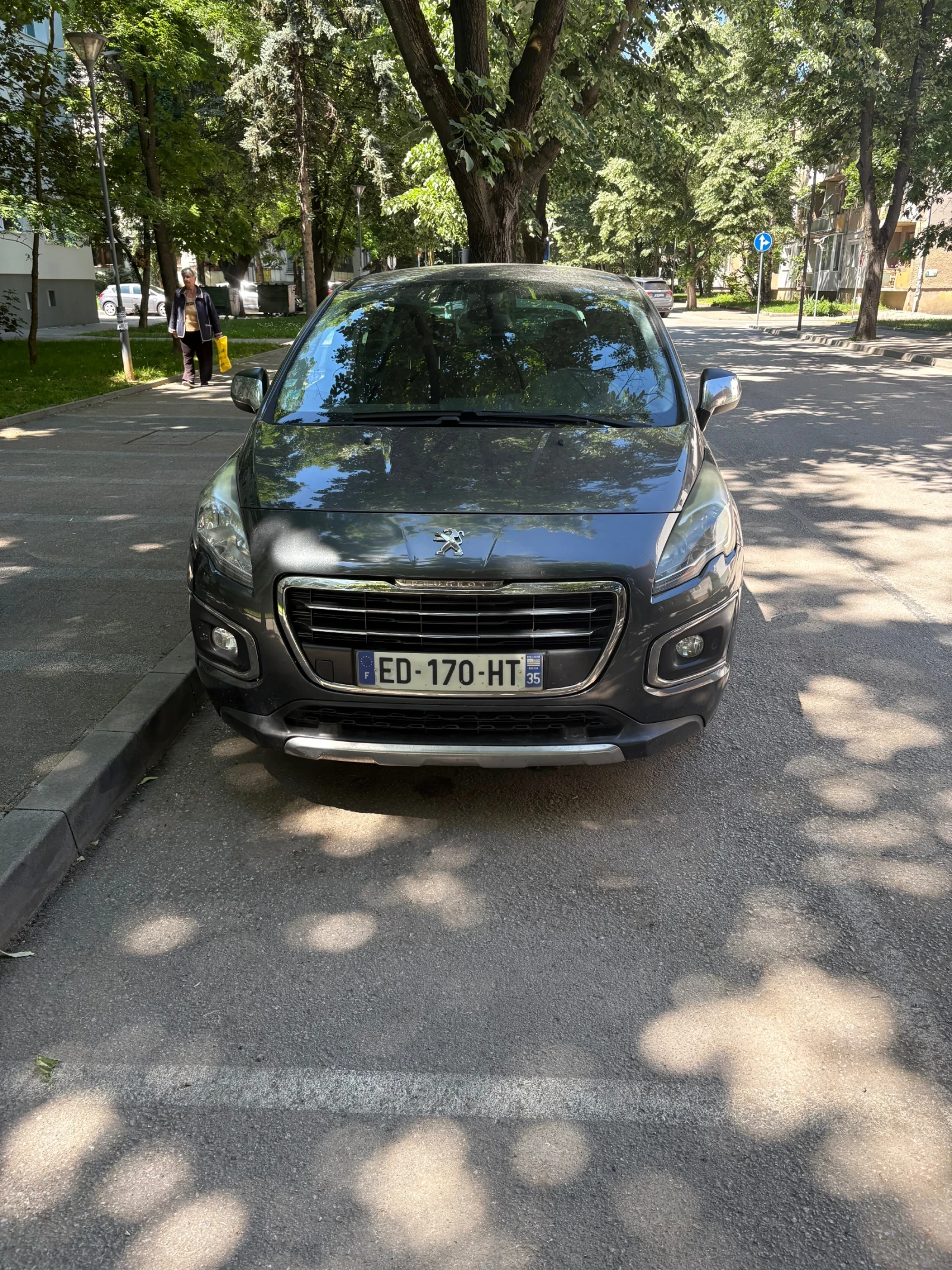 Peugeot 3008 1.2 turbo diesel , снимка 2 - Автомобили и джипове - 54719720