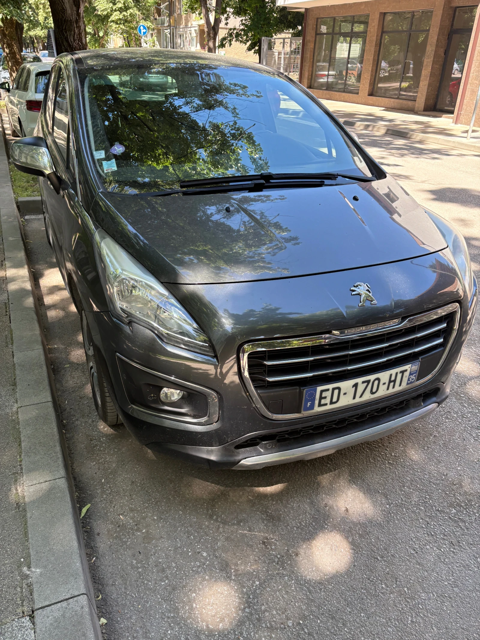 Peugeot 3008 1.2 turbo diesel 