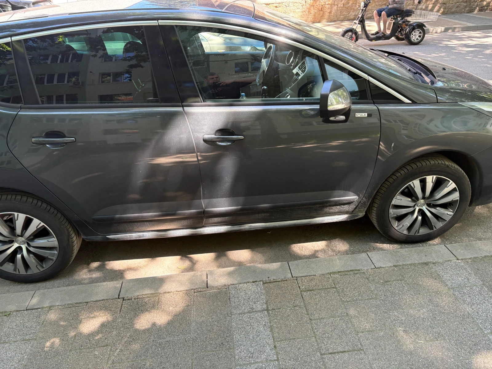 Peugeot 3008 1.2 turbo diesel , снимка 4 - Автомобили и джипове - 54719720