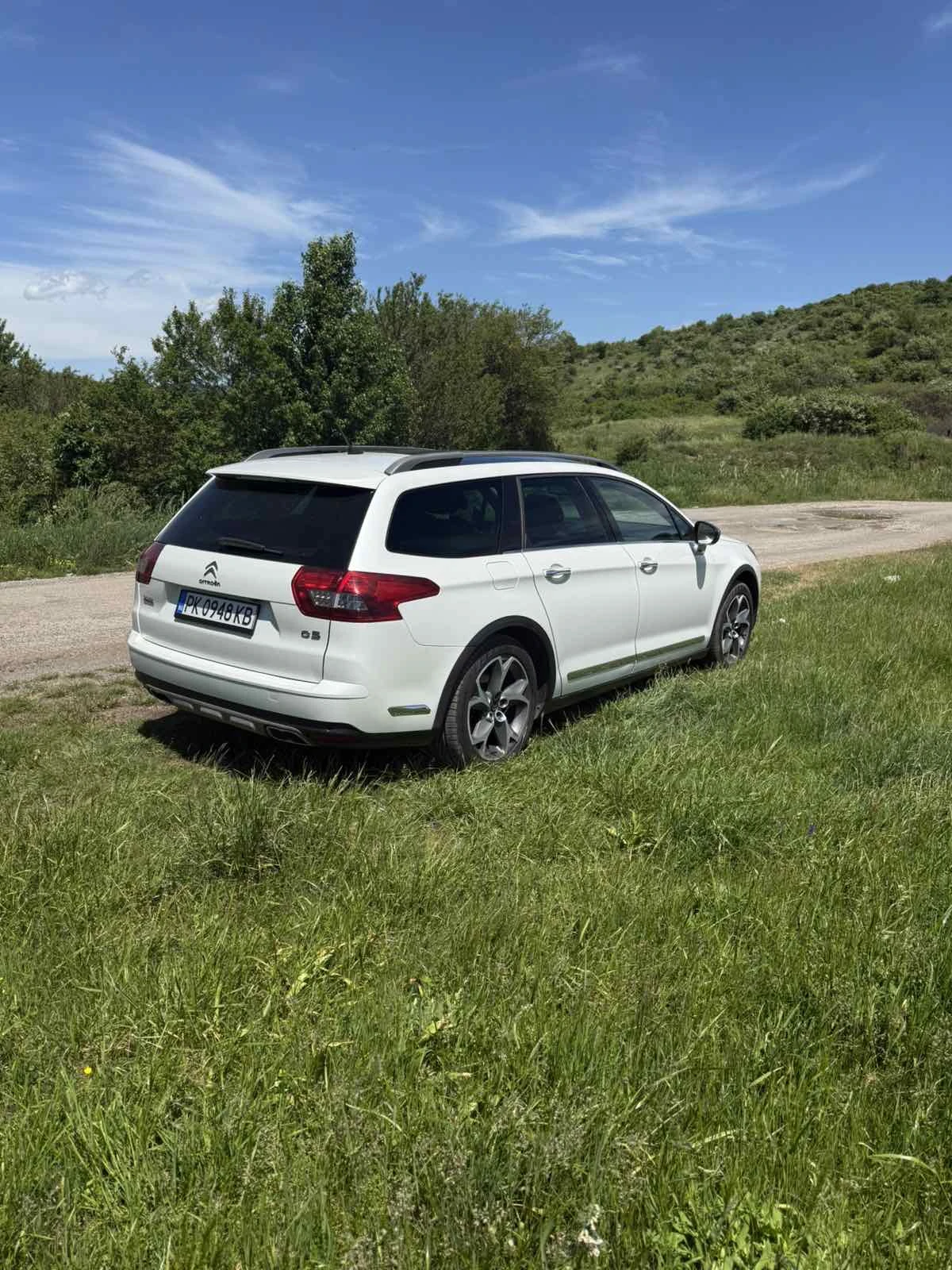 Citroen C5 CROSS TOURER, снимка 4 - Автомобили и джипове - 54723368