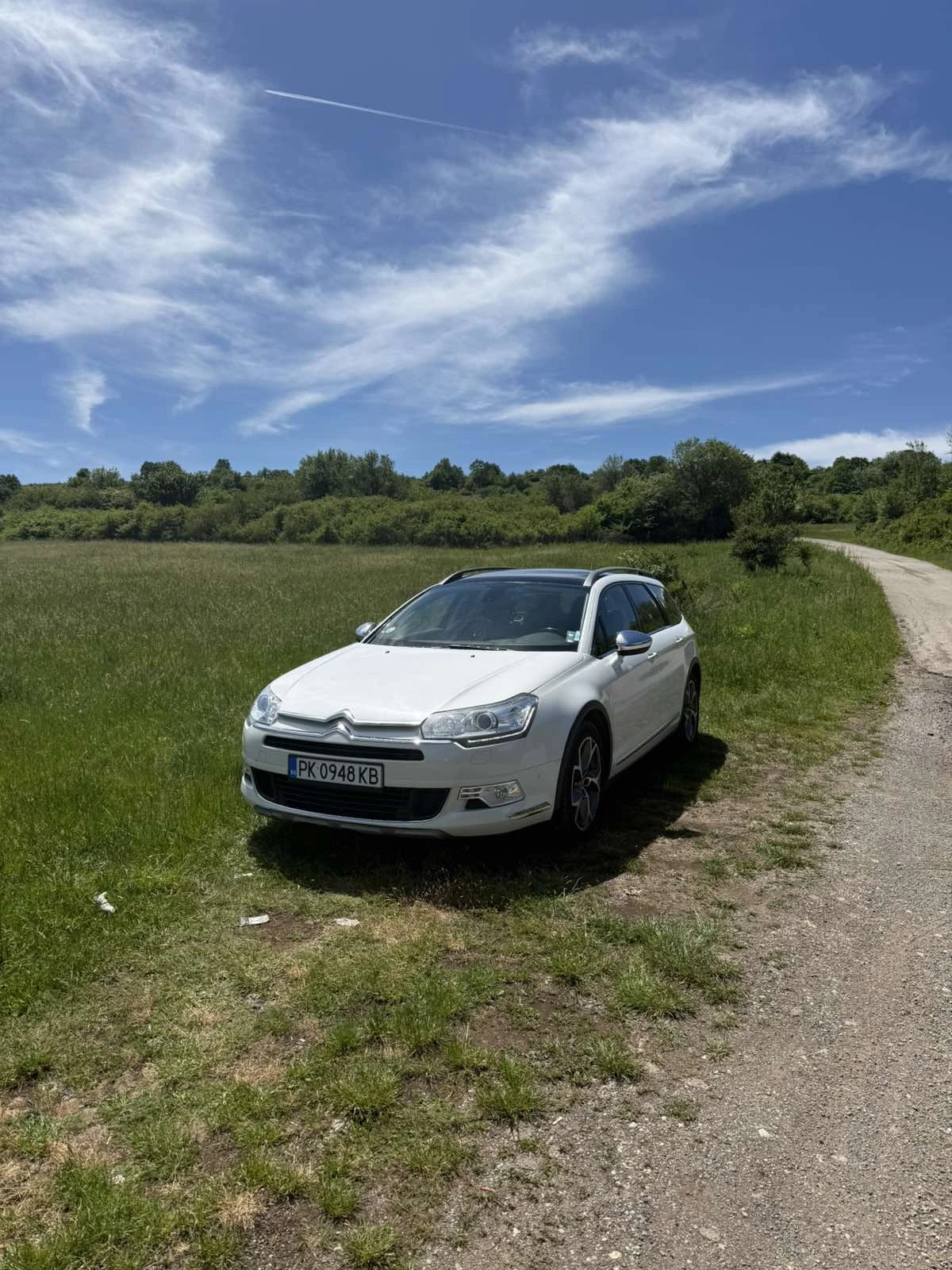 Citroen C5 CROSS TOURER, снимка 8 - Автомобили и джипове - 54723368