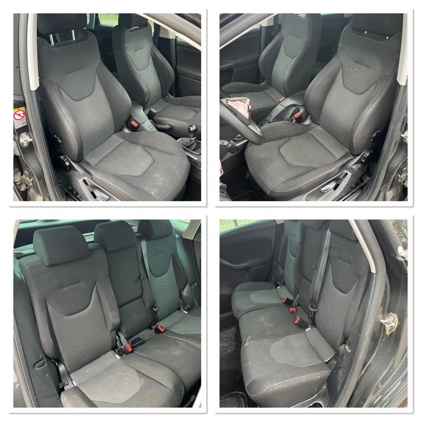 Seat Altea XL Freetrack 2.0TDI 4x4, снимка 13 - Автомобили и джипове - 54847018