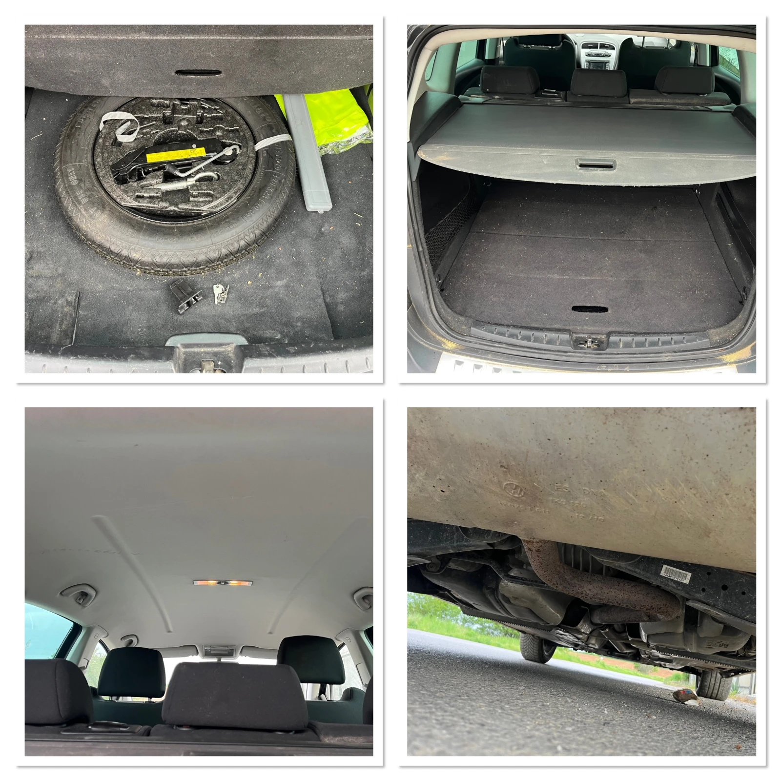 Seat Altea XL Freetrack 2.0TDI 4x4, снимка 16 - Автомобили и джипове - 54847018