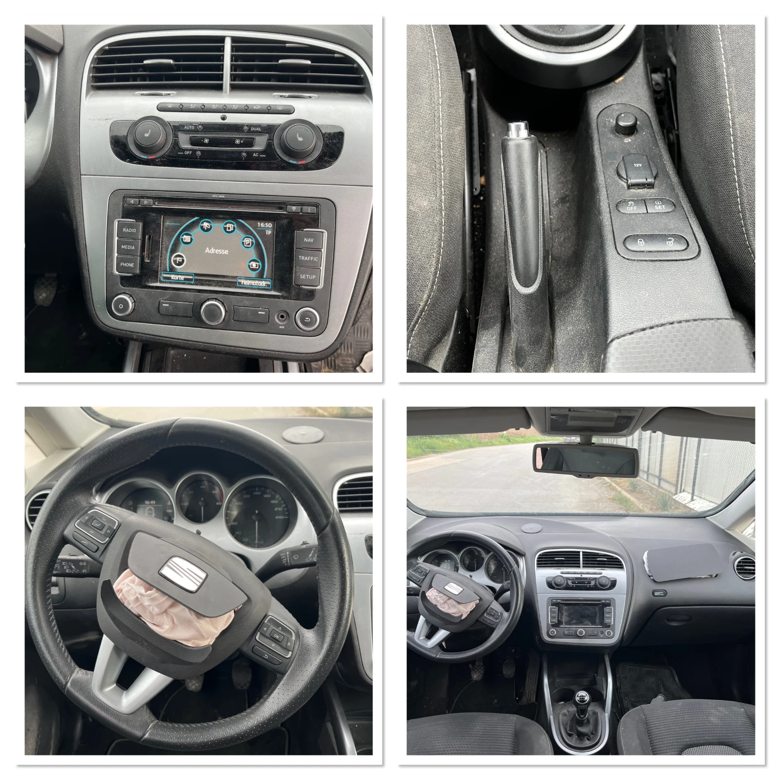 Seat Altea XL Freetrack 2.0TDI 4x4, снимка 12 - Автомобили и джипове - 54847018