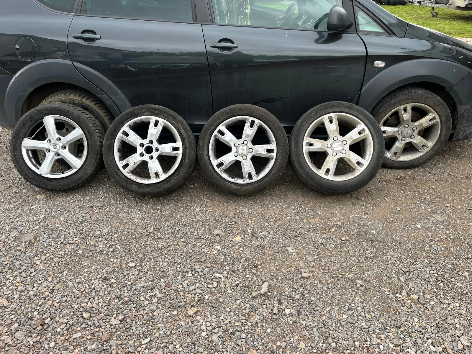Seat Altea XL Freetrack 2.0TDI 4x4, снимка 7 - Автомобили и джипове - 54847018