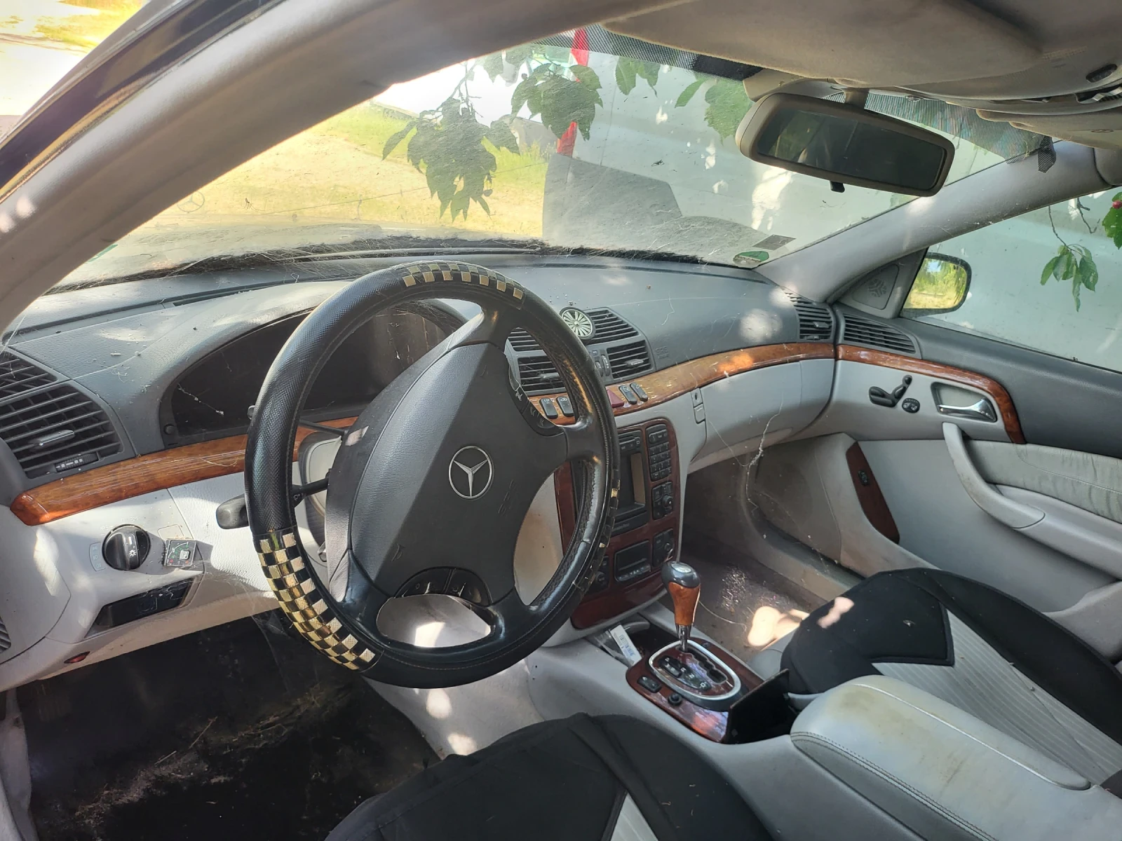 Mercedes-Benz S 320, снимка 6 - Автомобили и джипове - 54899217