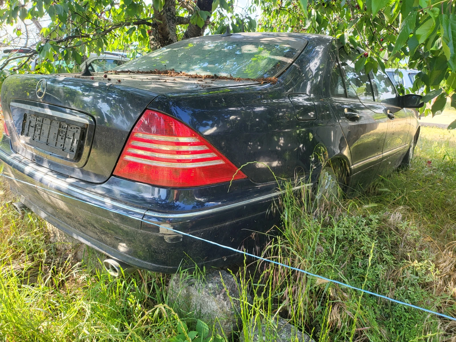 Mercedes-Benz S 320, снимка 4 - Автомобили и джипове - 54899217