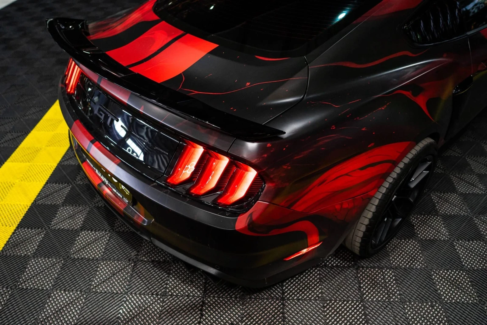 Ford Mustang GT500 FULL SHELBY BODY KIT TUNING ЛИЗИНГ 100%, снимка 9 - Автомобили и джипове - 55014269