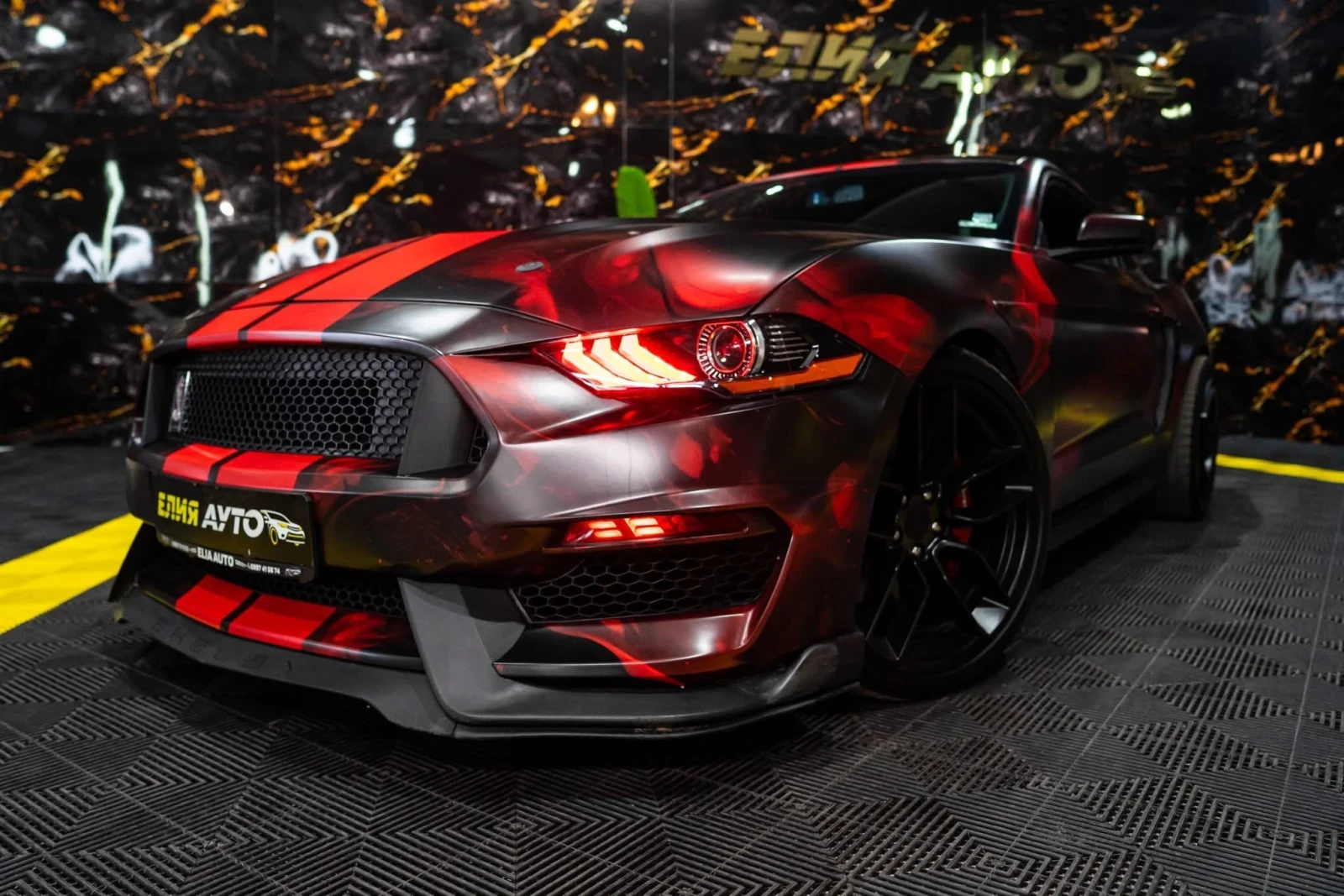Ford Mustang GT500 FULL SHELBY BODY KIT TUNING ЛИЗИНГ 100%, снимка 4 - Автомобили и джипове - 55014269