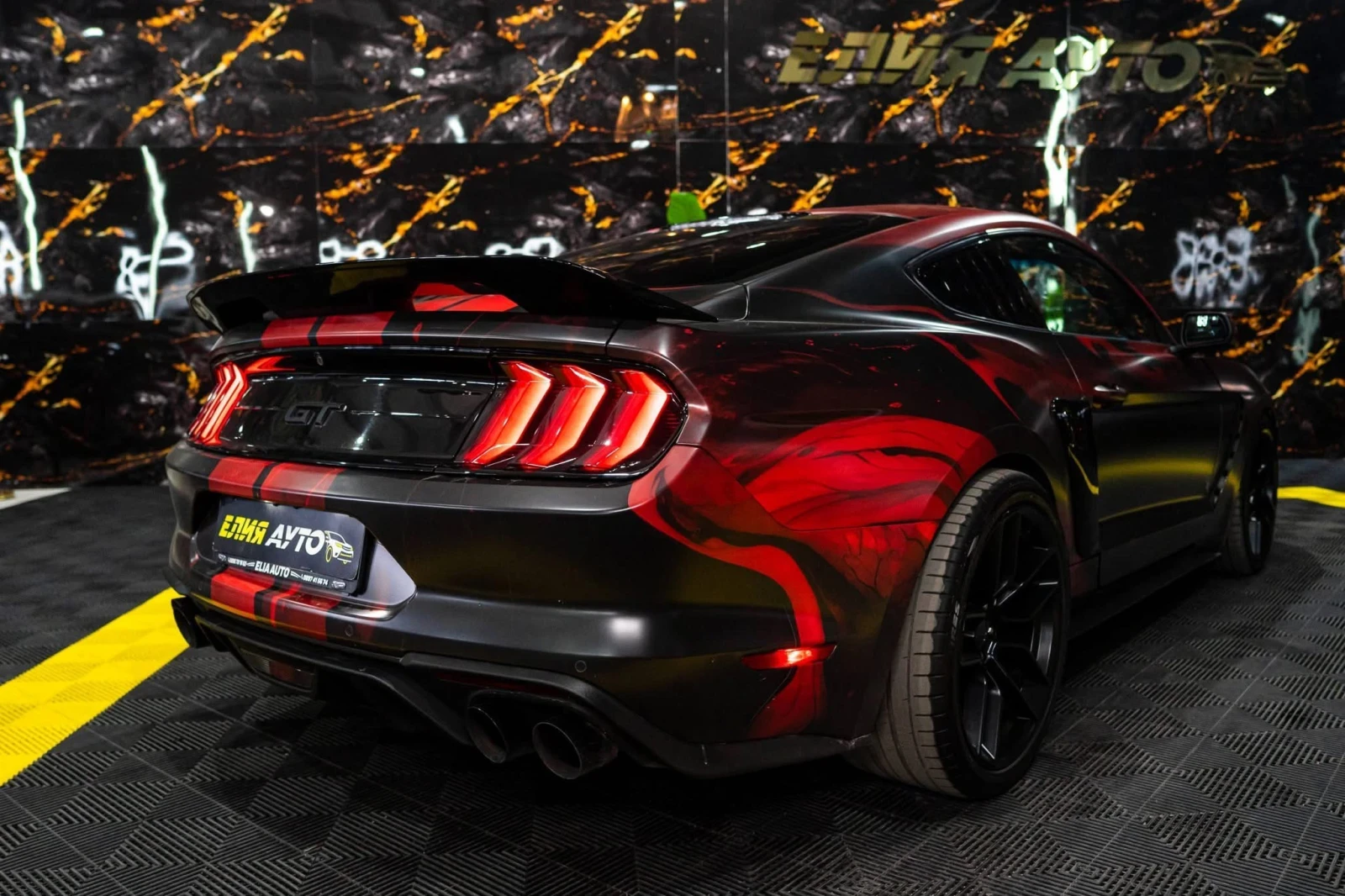 Ford Mustang GT500 FULL SHELBY BODY KIT TUNING ЛИЗИНГ 100%, снимка 10 - Автомобили и джипове - 55014269