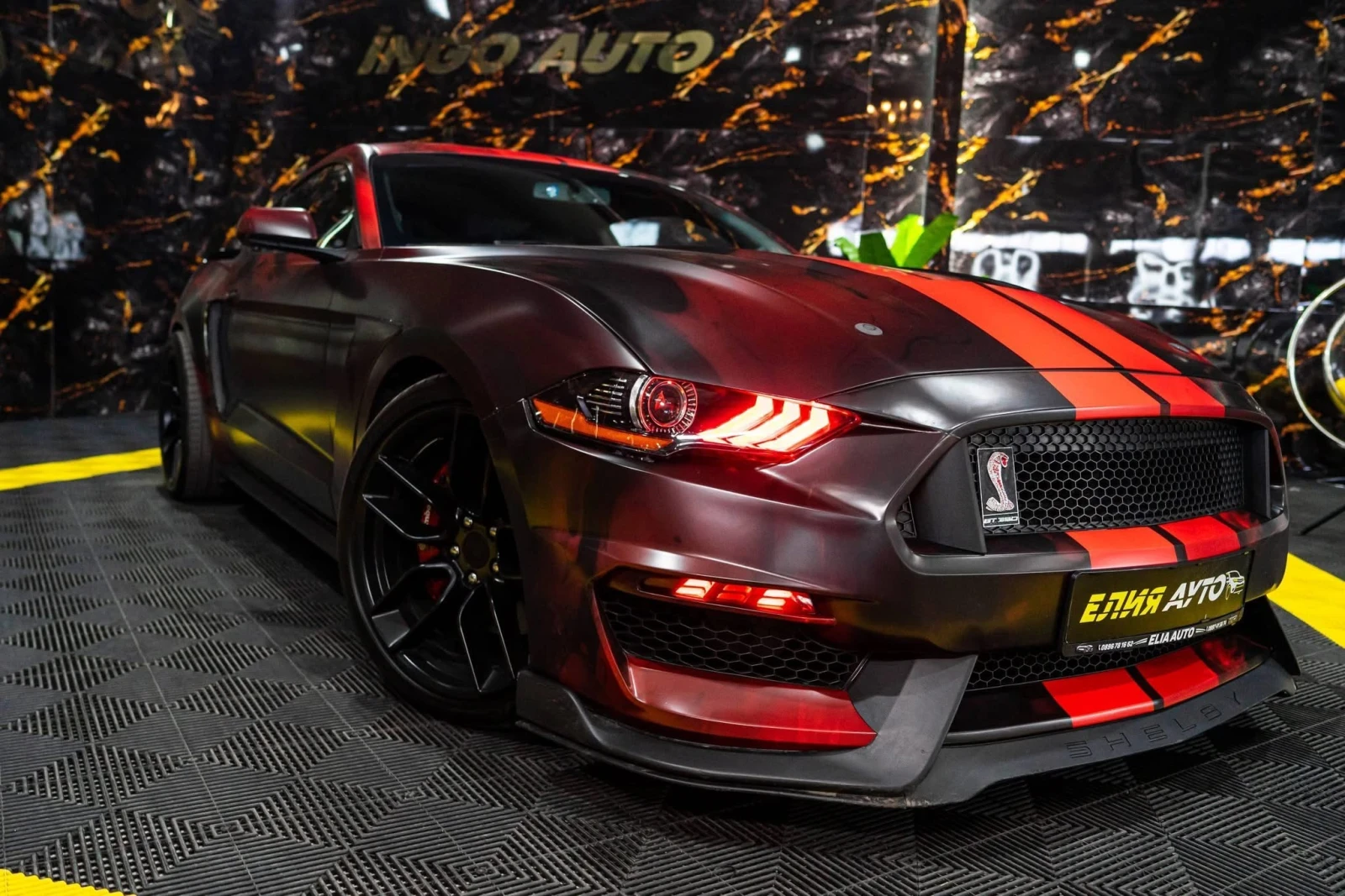 Ford Mustang GT500 FULL SHELBY BODY KIT TUNING ЛИЗИНГ 100%