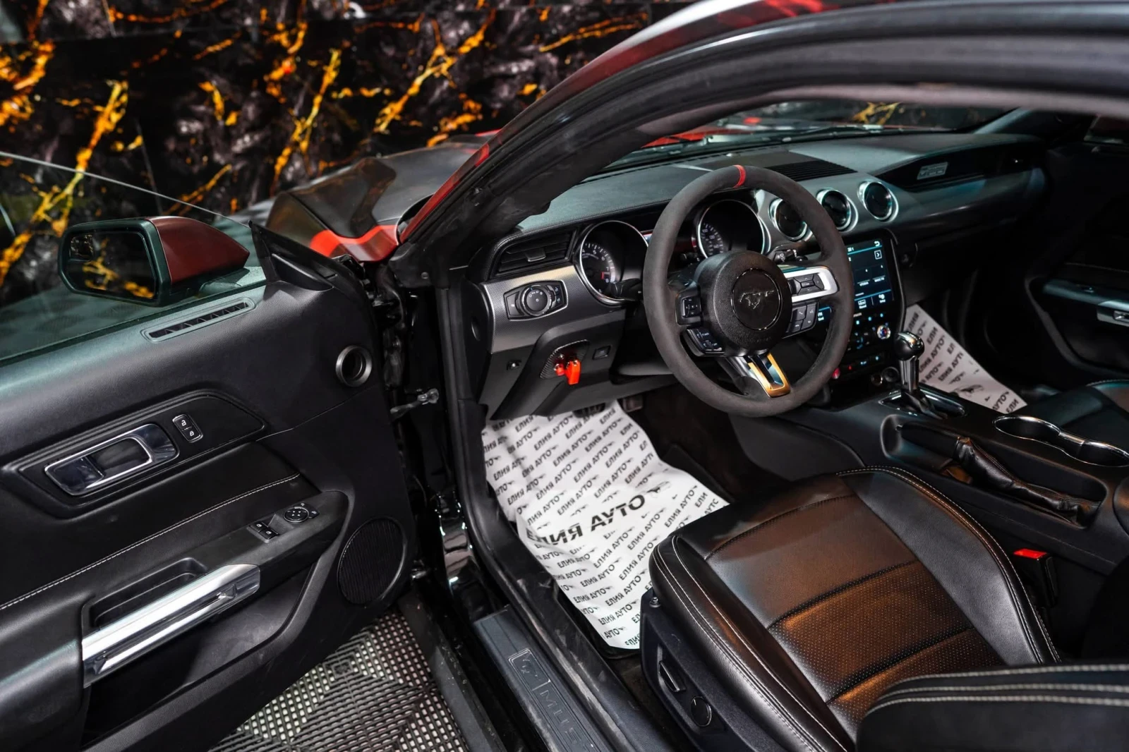 Ford Mustang GT500 FULL SHELBY BODY KIT TUNING ЛИЗИНГ 100%, снимка 11 - Автомобили и джипове - 55014269