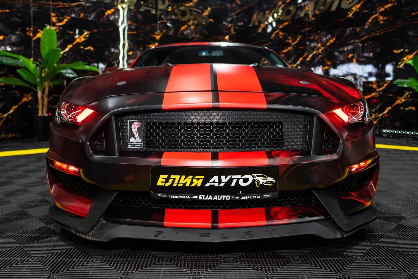 Ford Mustang GT500 FULL SHELBY BODY KIT TUNING ЛИЗИНГ 100%, снимка 3 - Автомобили и джипове - 55014269