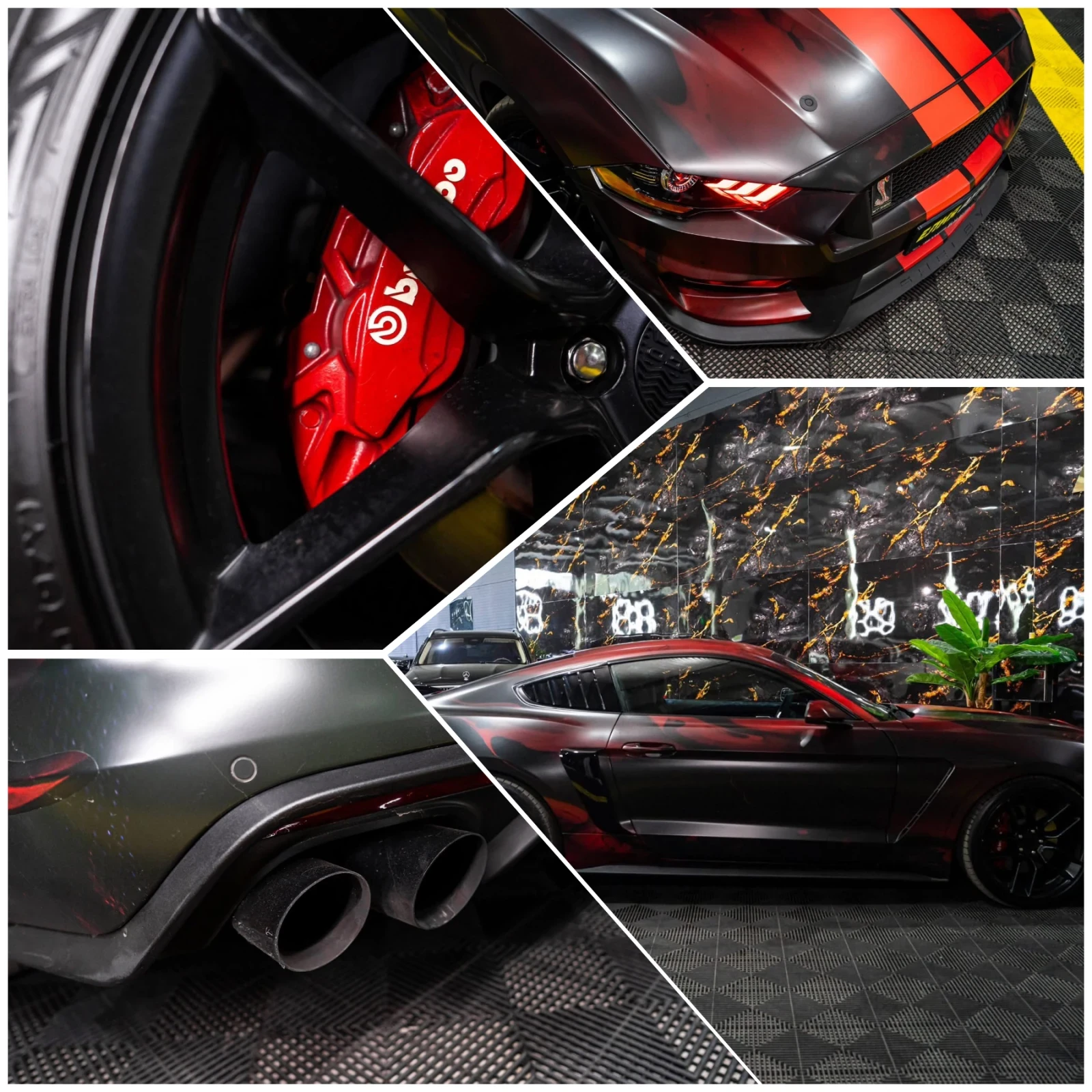 Ford Mustang GT500 FULL SHELBY BODY KIT TUNING ЛИЗИНГ 100%, снимка 17 - Автомобили и джипове - 55014269