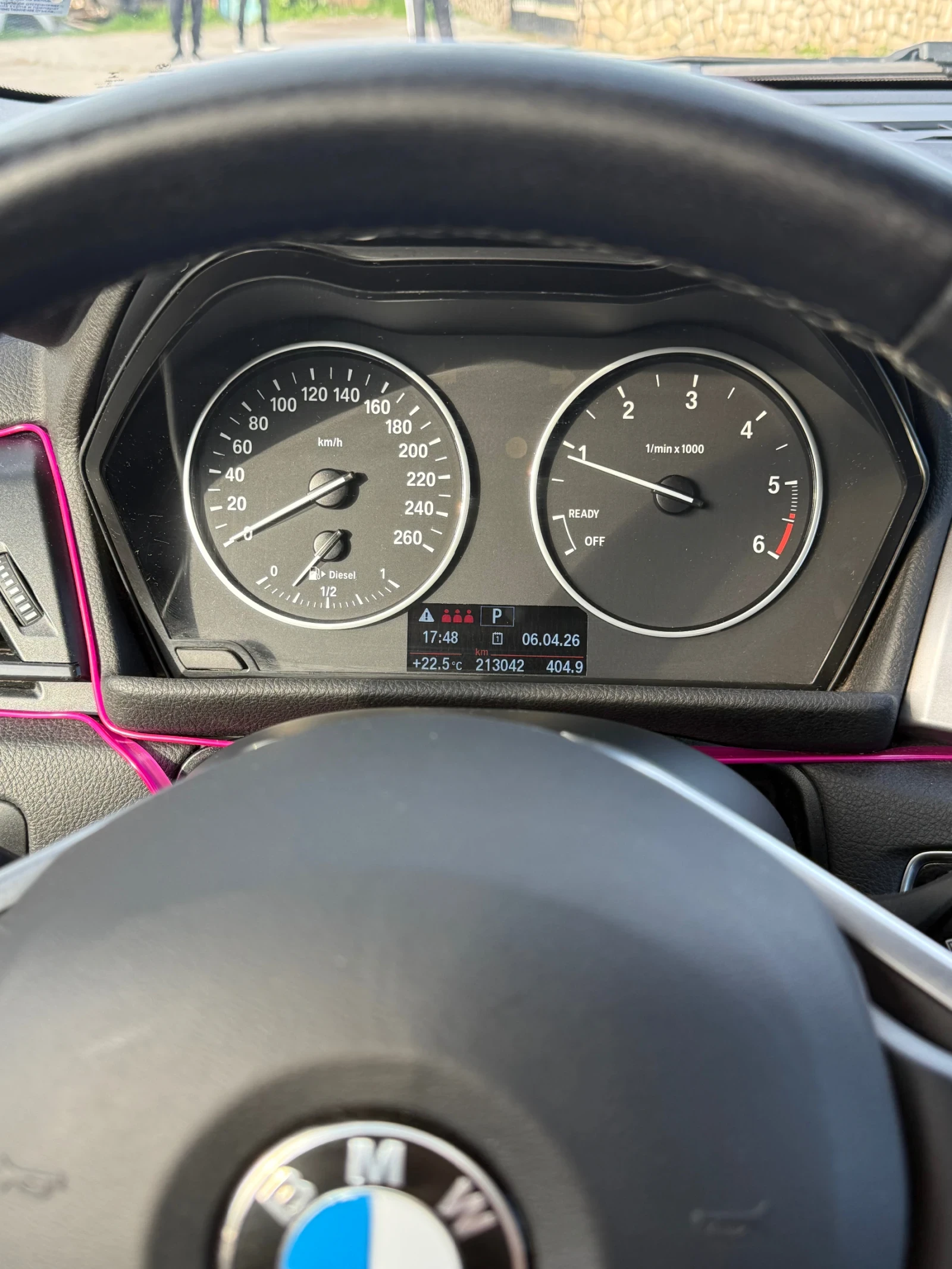 BMW 2 Active Tourer, снимка 4 - Автомобили и джипове - 55120438