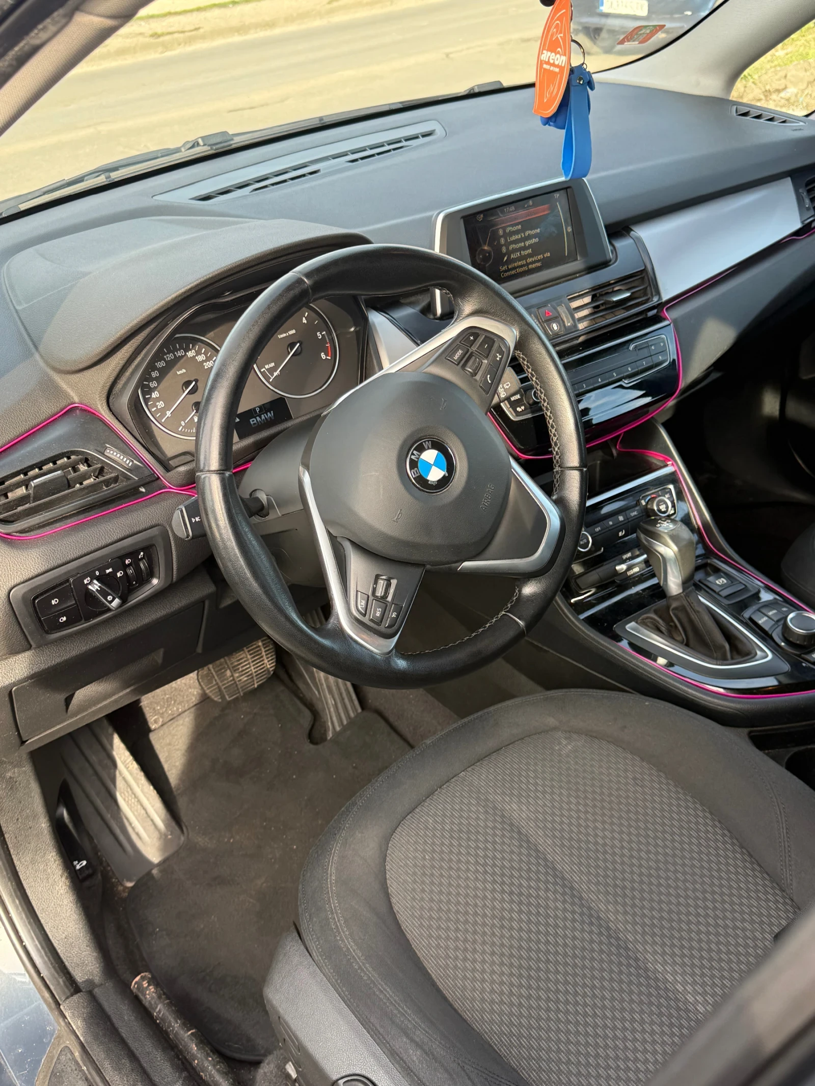 BMW 2 Active Tourer, снимка 3 - Автомобили и джипове - 55120438