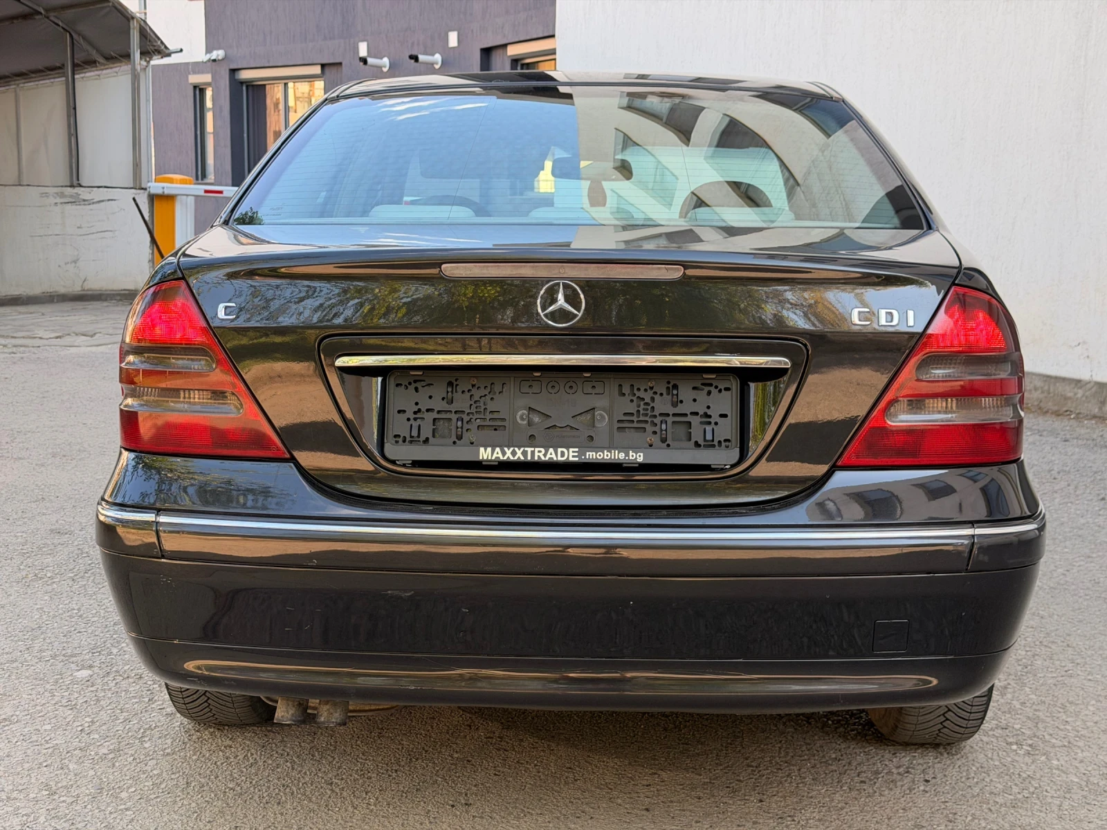 Mercedes-Benz C 220 CDI / АВТОМАТ, снимка 6 - Автомобили и джипове - 55311018
