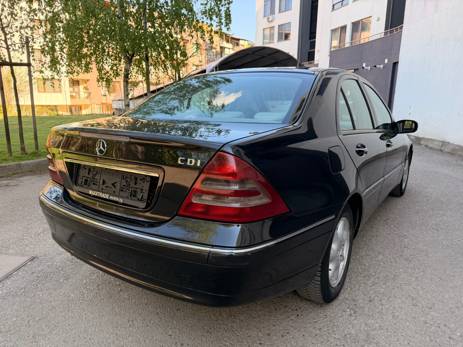 Mercedes-Benz C 220 CDI / АВТОМАТ, снимка 7 - Автомобили и джипове - 55311018