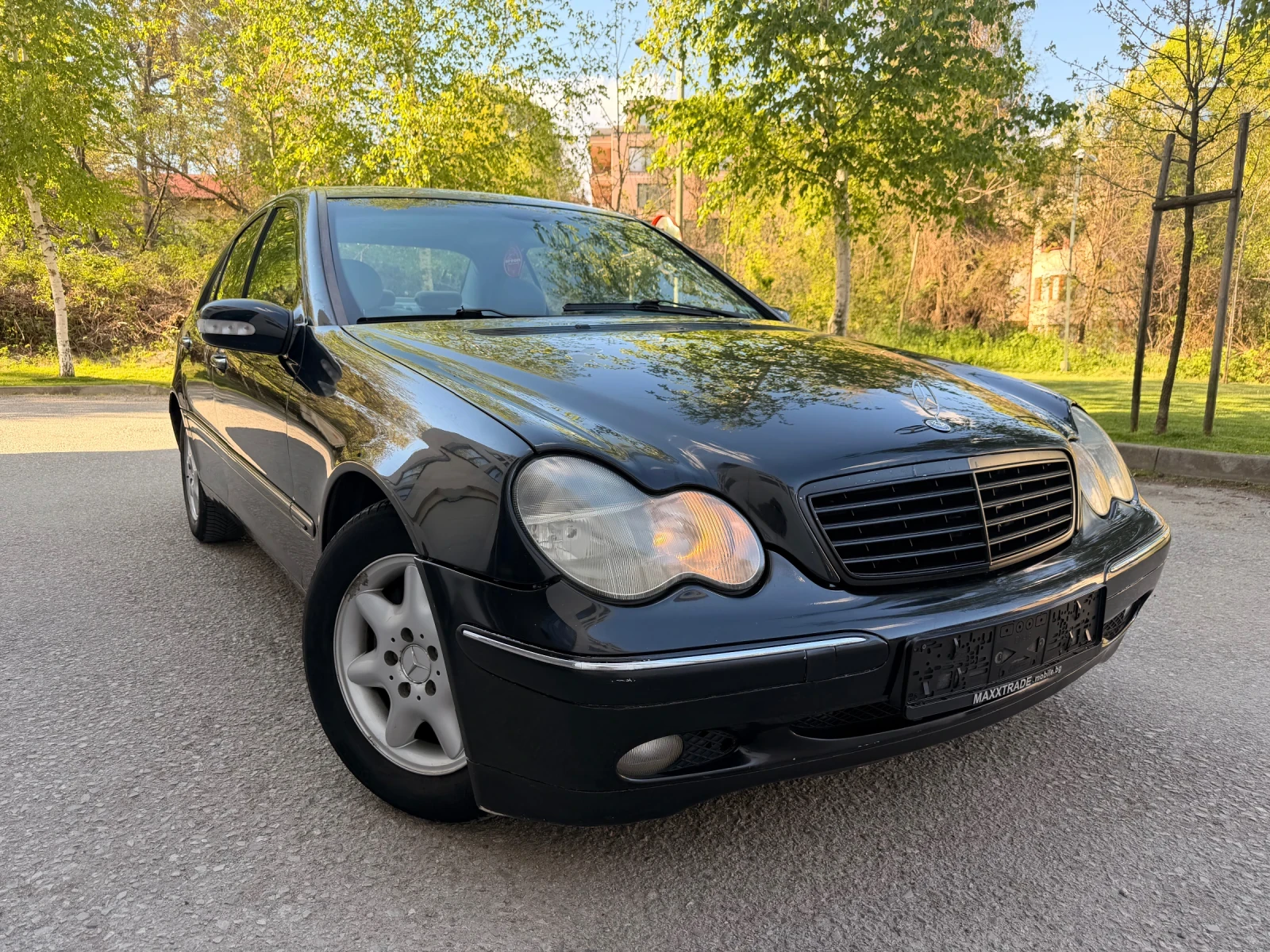 Mercedes-Benz C 220 CDI / АВТОМАТ