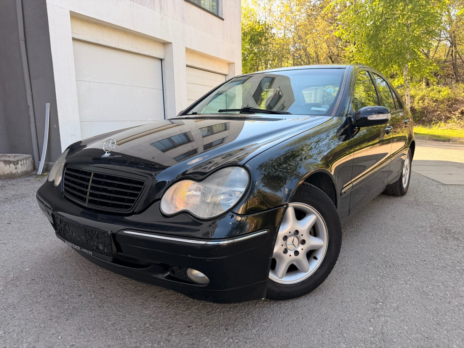 Mercedes-Benz C 220 CDI / АВТОМАТ, снимка 3 - Автомобили и джипове - 55311018
