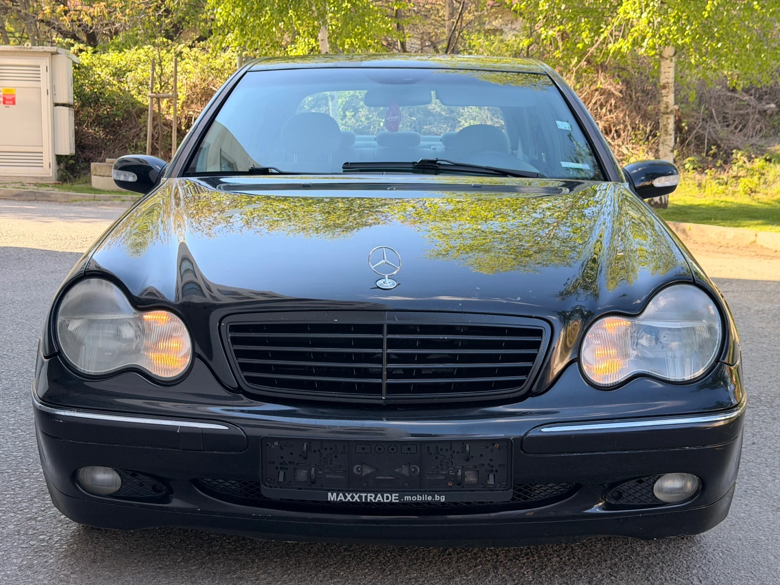Mercedes-Benz C 220 CDI / АВТОМАТ, снимка 2 - Автомобили и джипове - 55311018