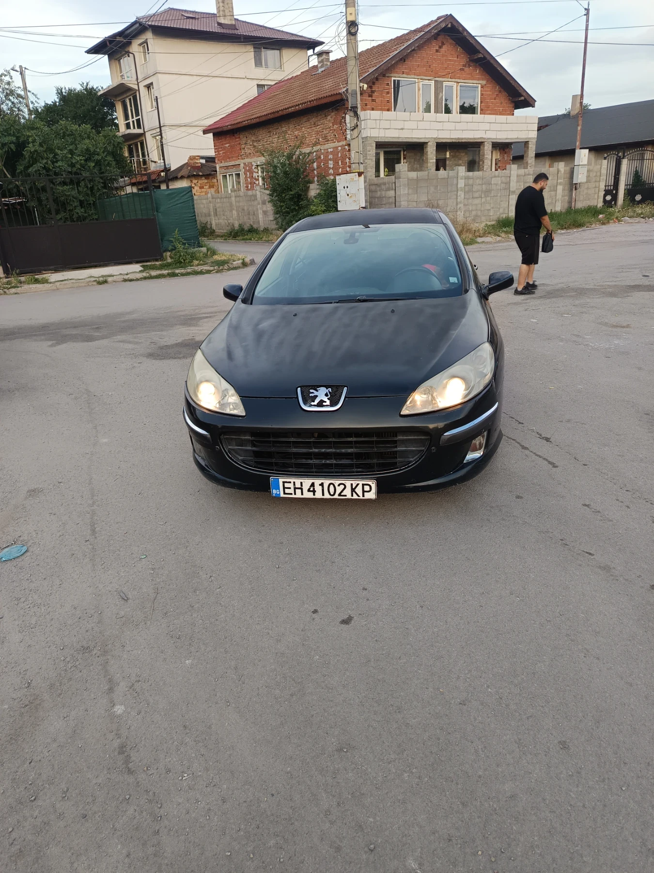 Peugeot 407 2.0хди без прехвърляне